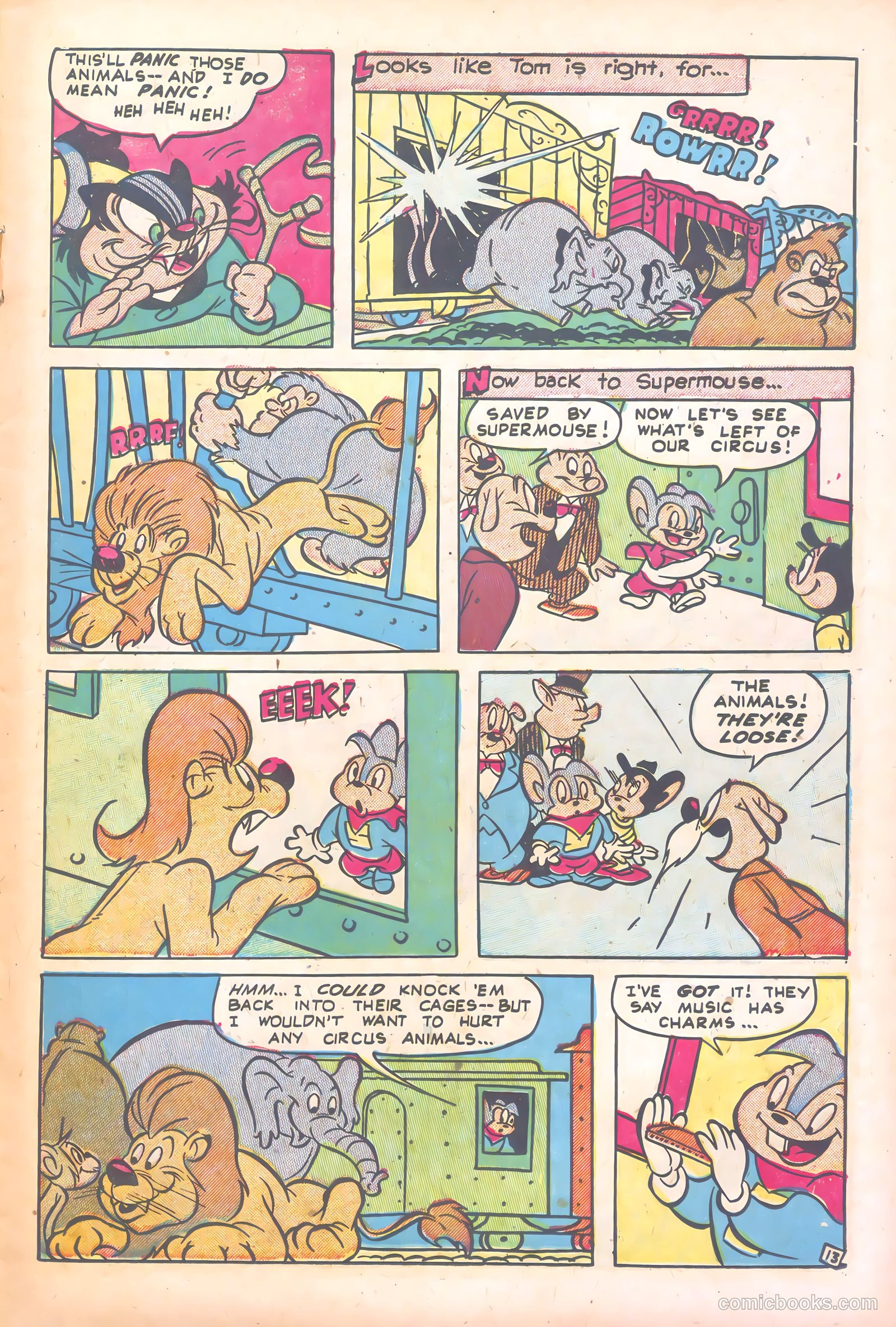 Supermouse #25 — page 15 of 36