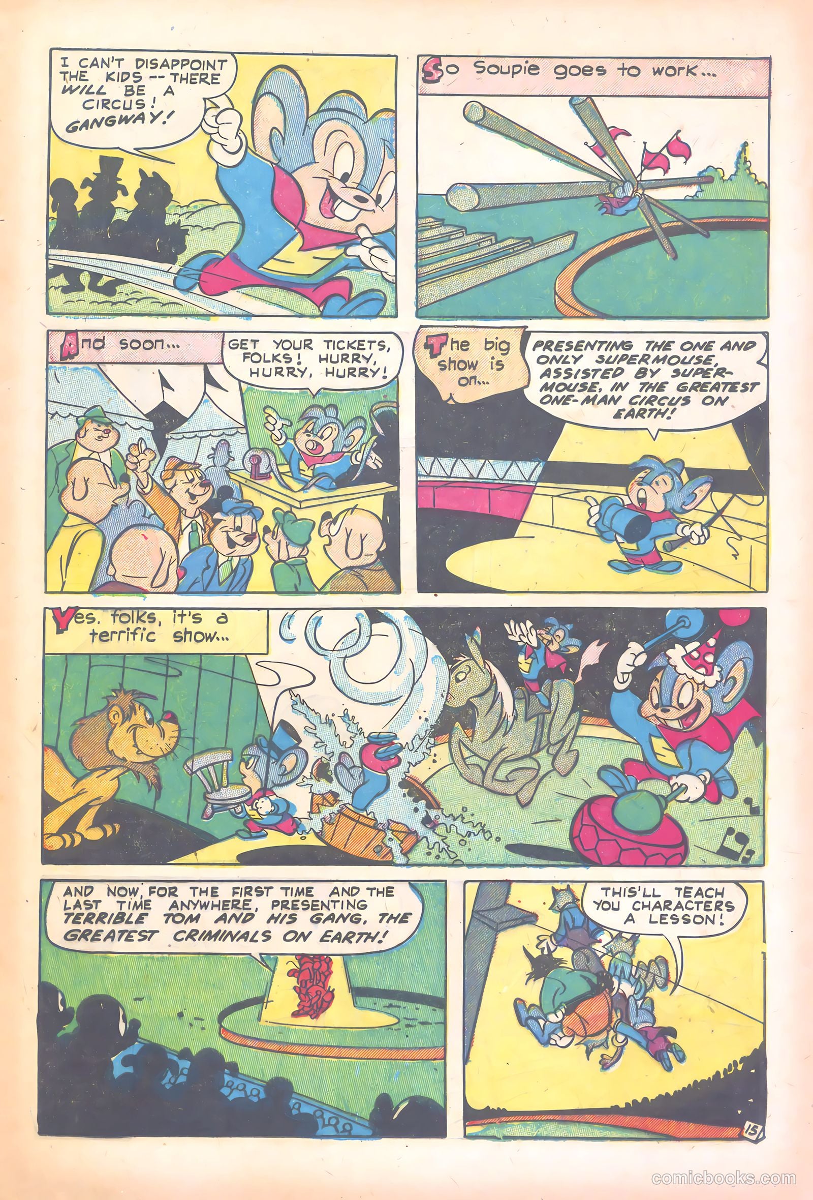 Supermouse #25 — page 17 of 36