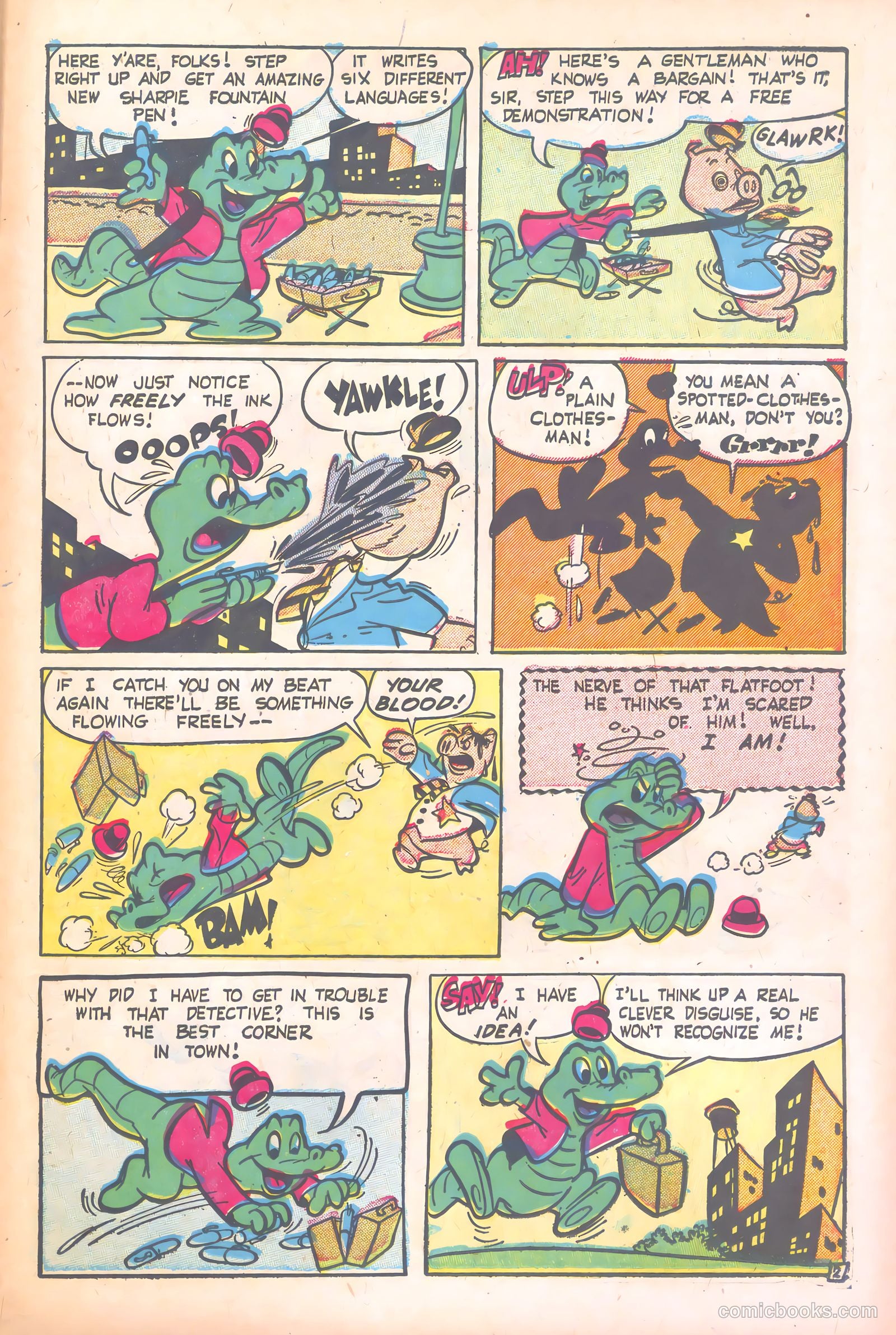 Supermouse #25 — page 23 of 36