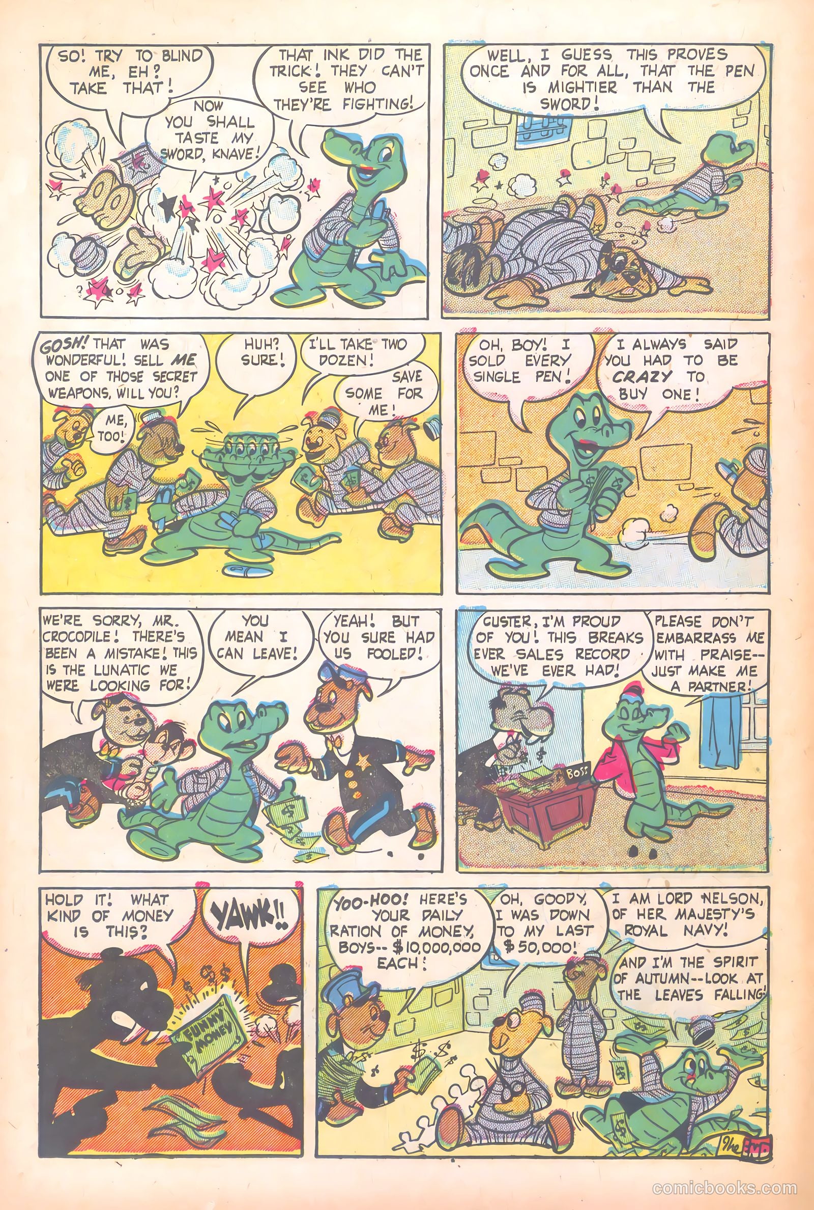 Supermouse #25 — page 26 of 36