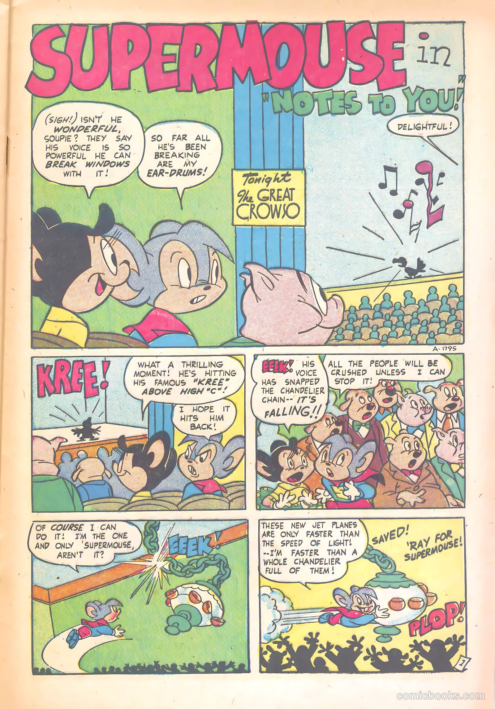 Supermouse #25 — page 29 of 36
