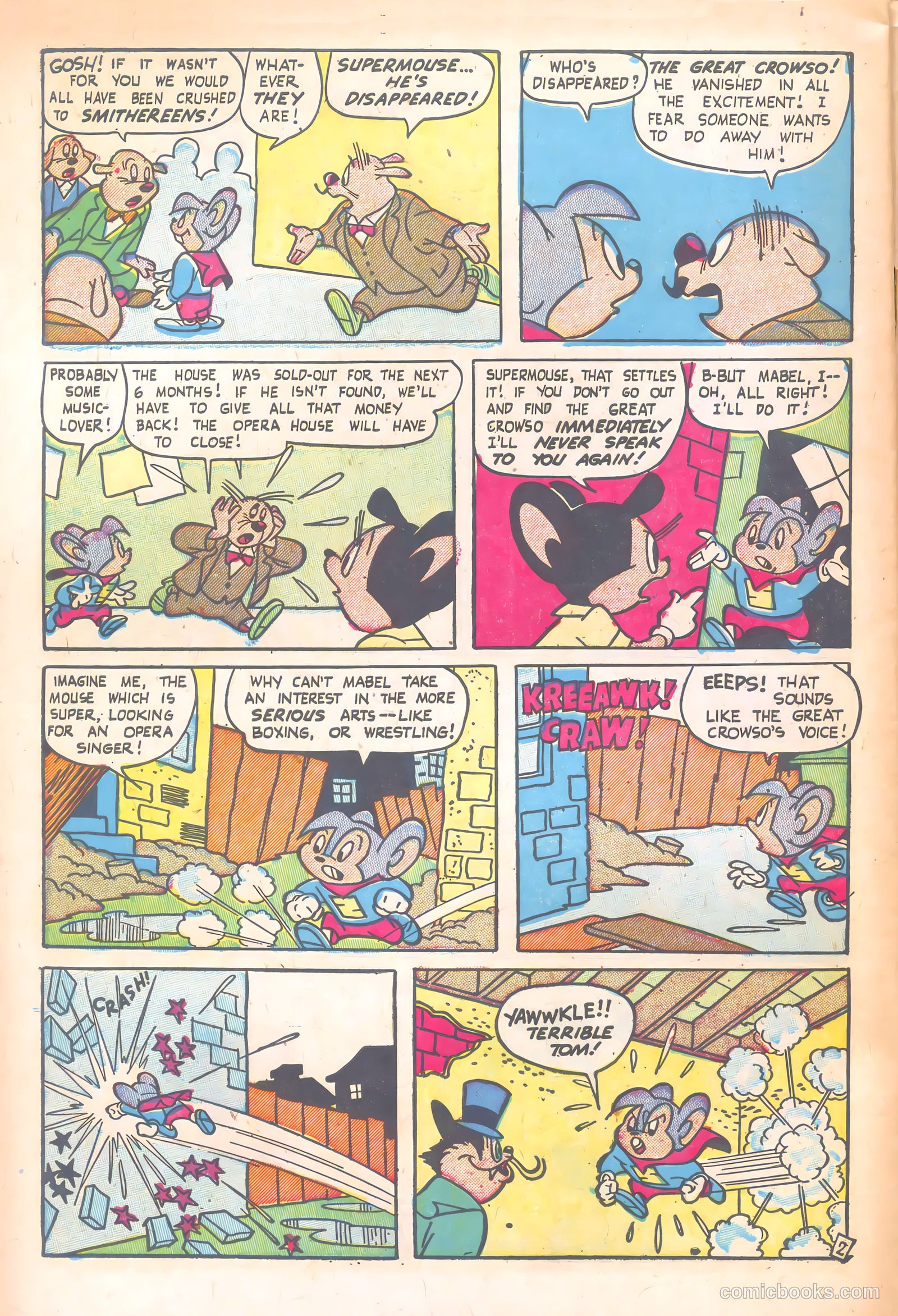 Supermouse #25 — page 30 of 36