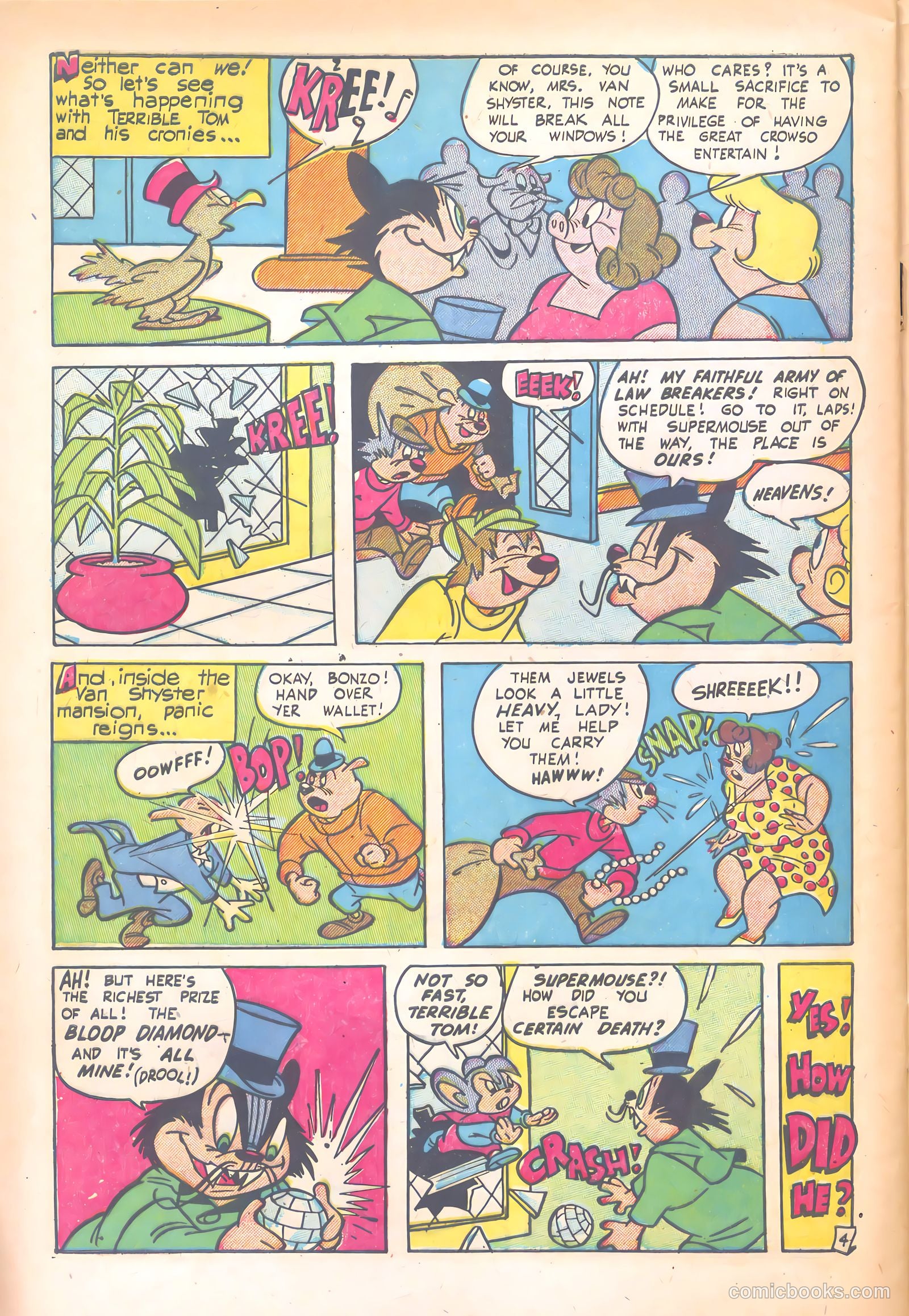 Supermouse #25 — page 32 of 36
