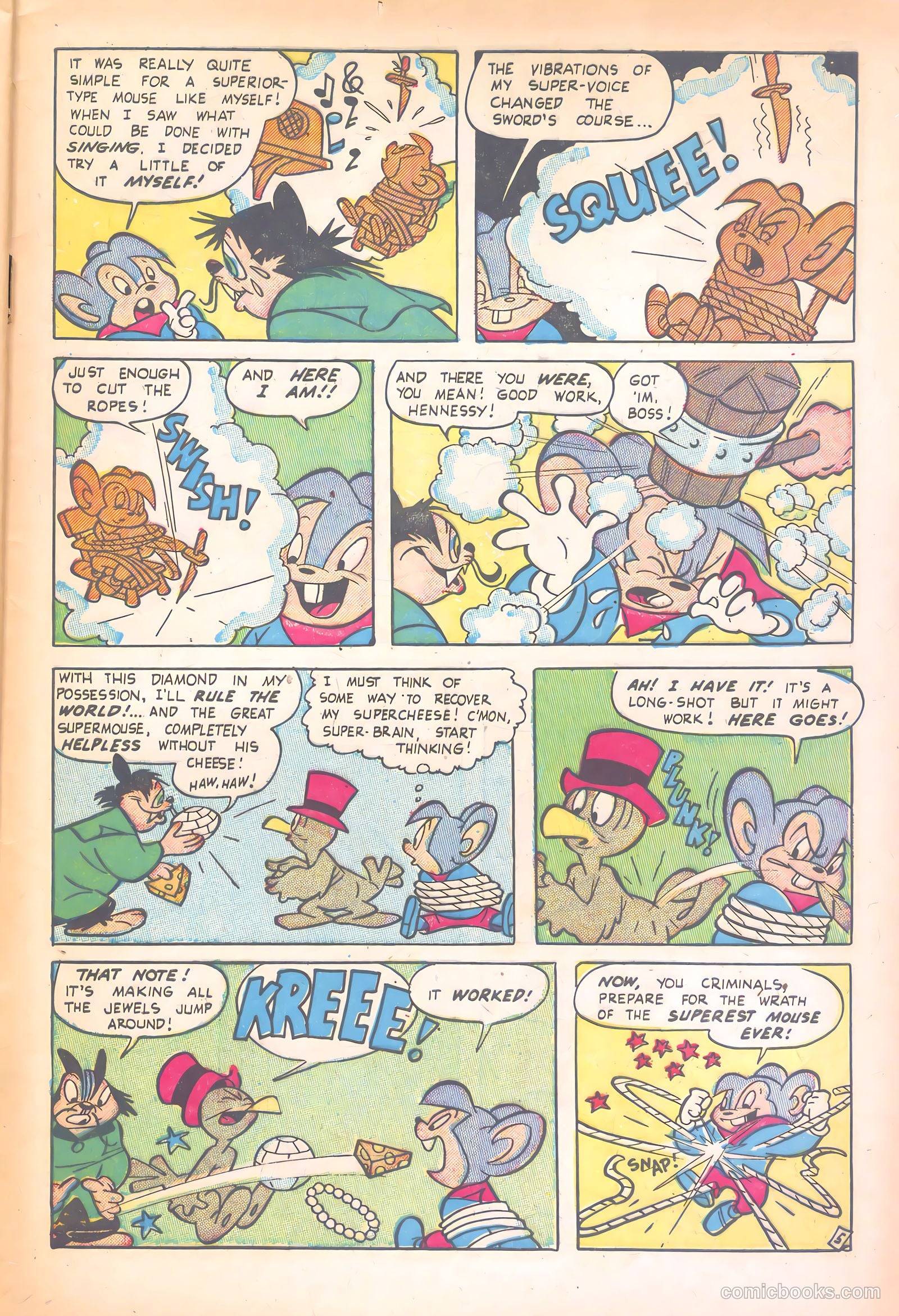 Supermouse #25 — page 33 of 36