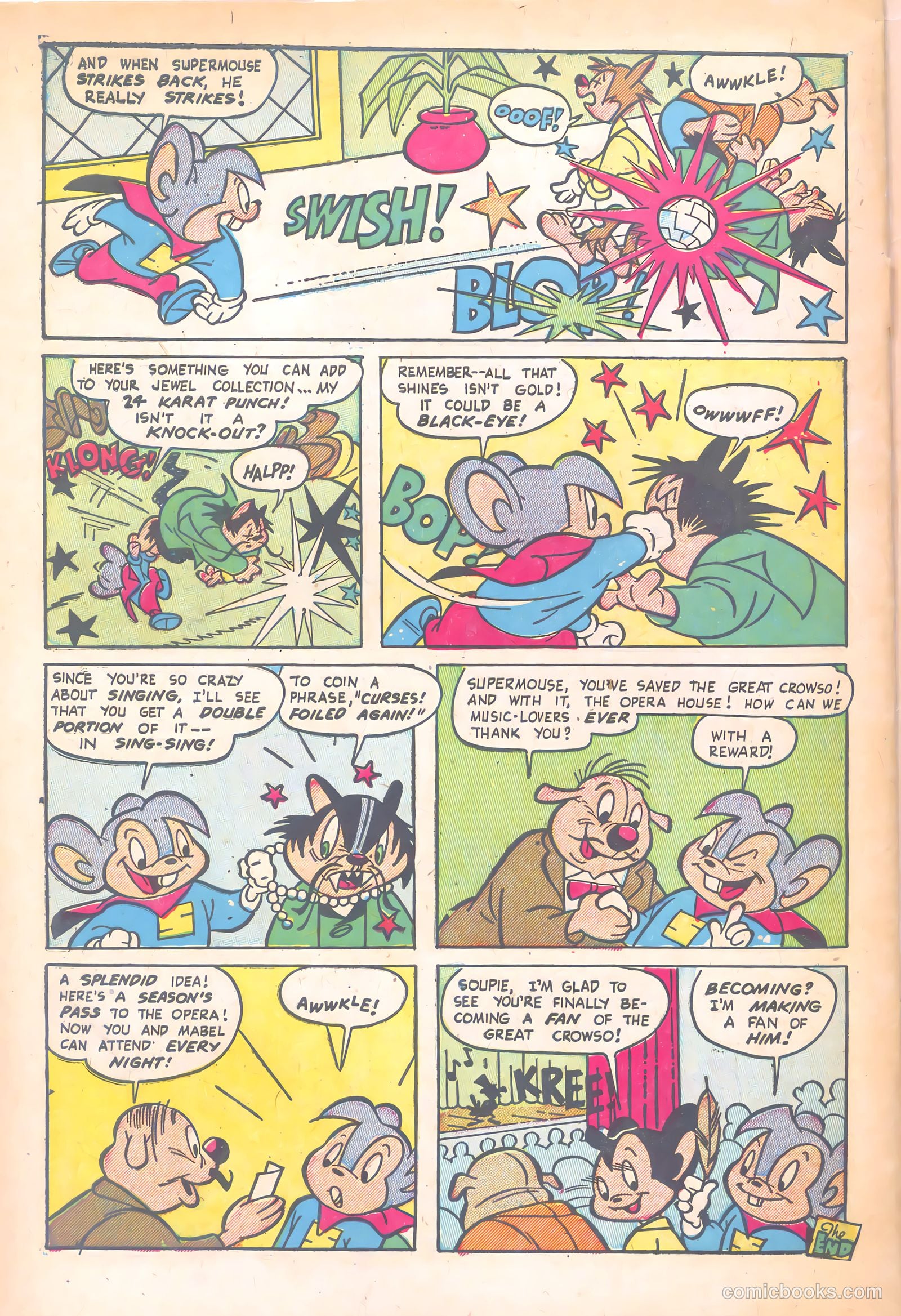 Supermouse #25 — page 34 of 36