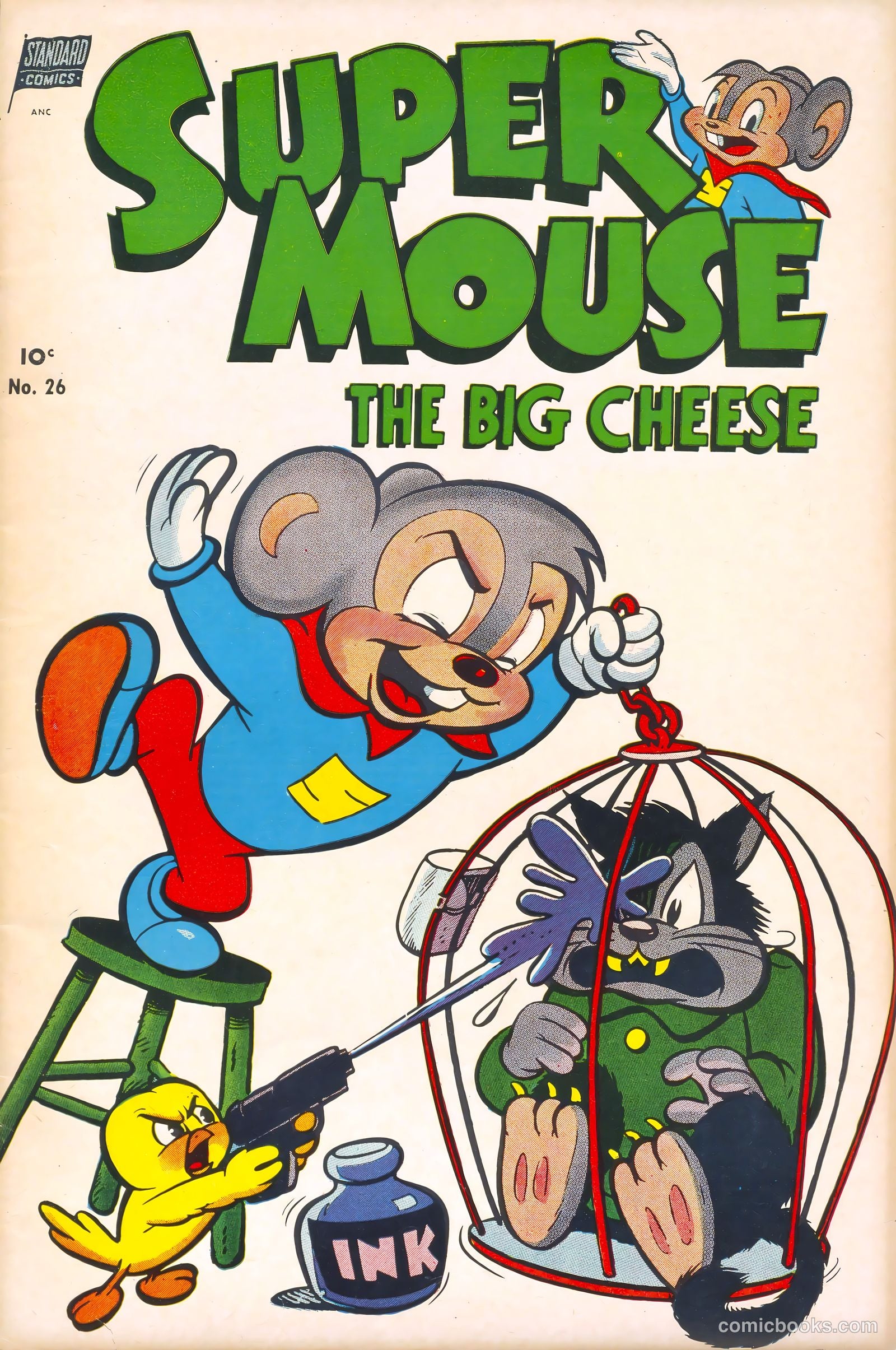 Supermouse #26 — page 1 of 36