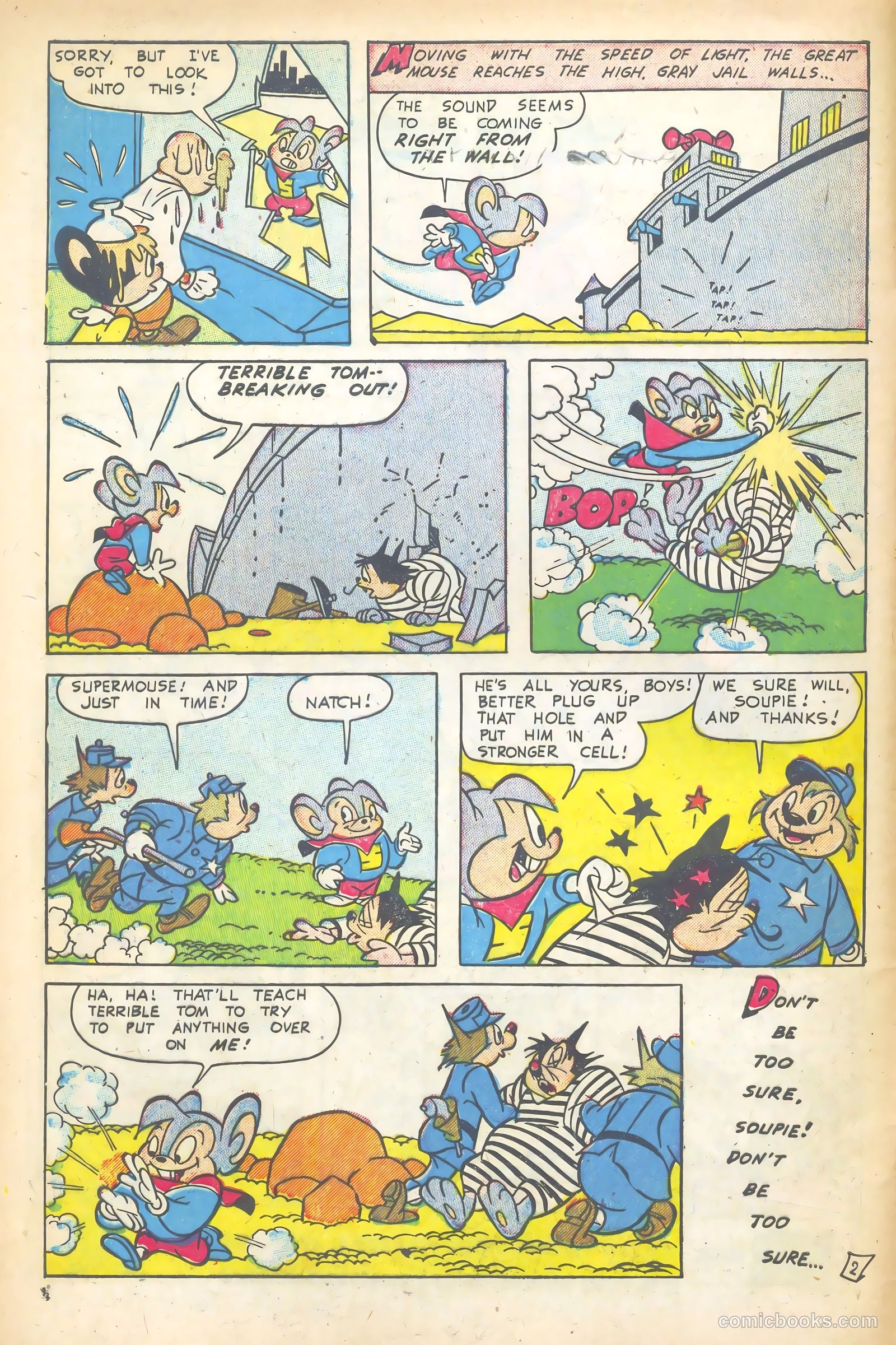 Supermouse #26 — page 4 of 36