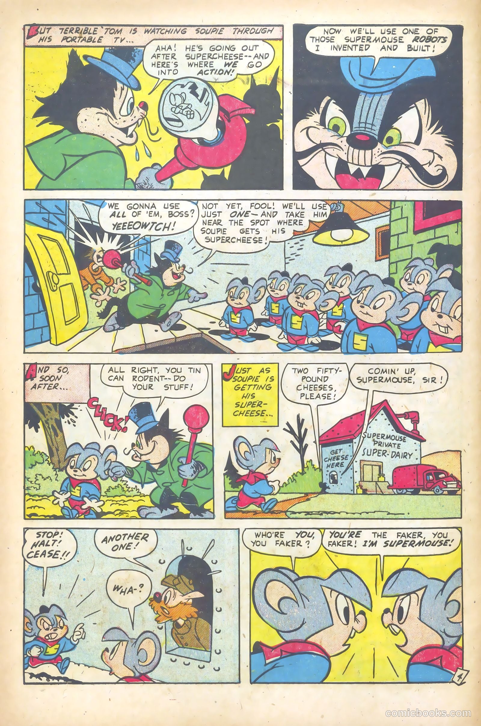 Supermouse #26 — page 6 of 36