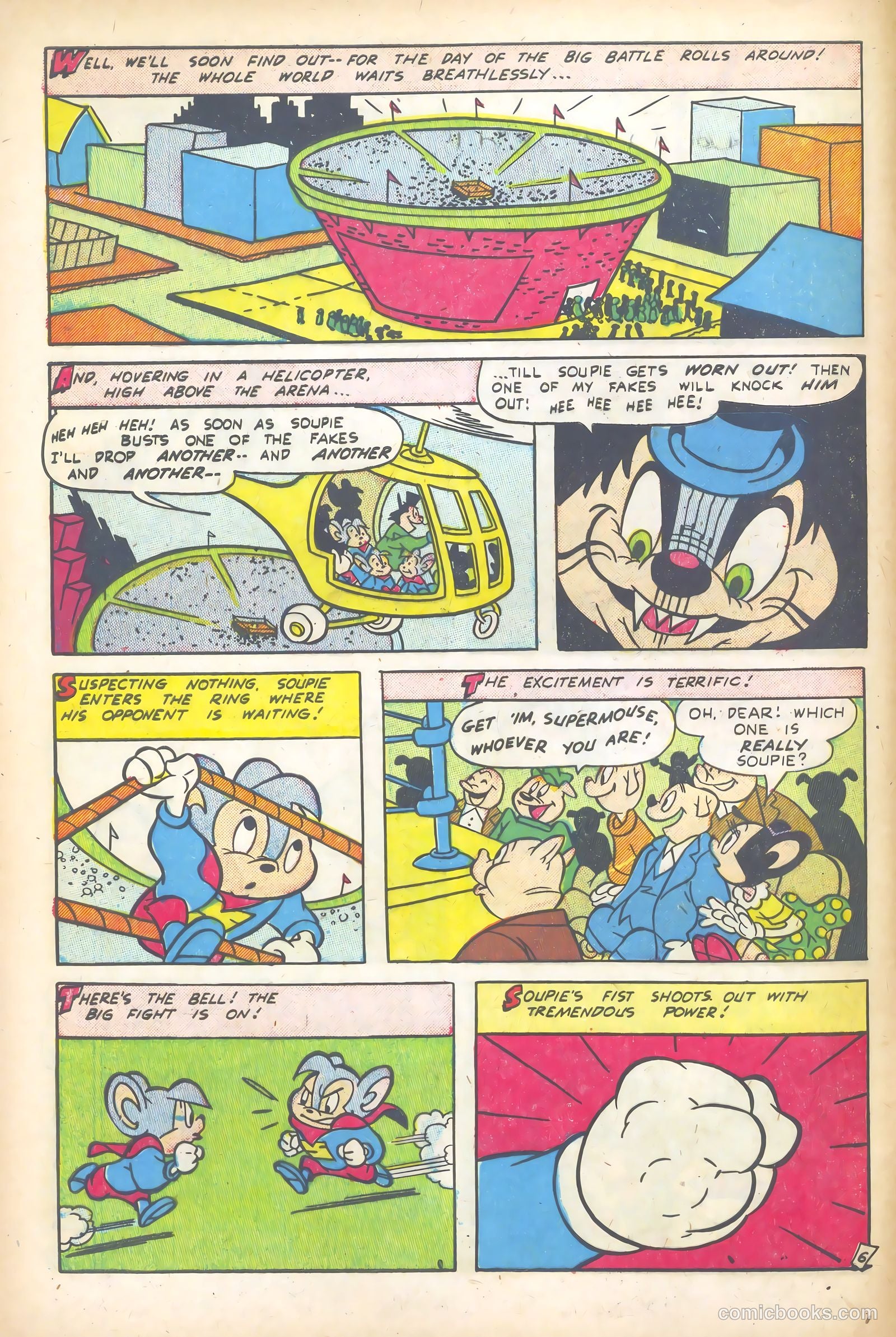 Supermouse #26 — page 8 of 36
