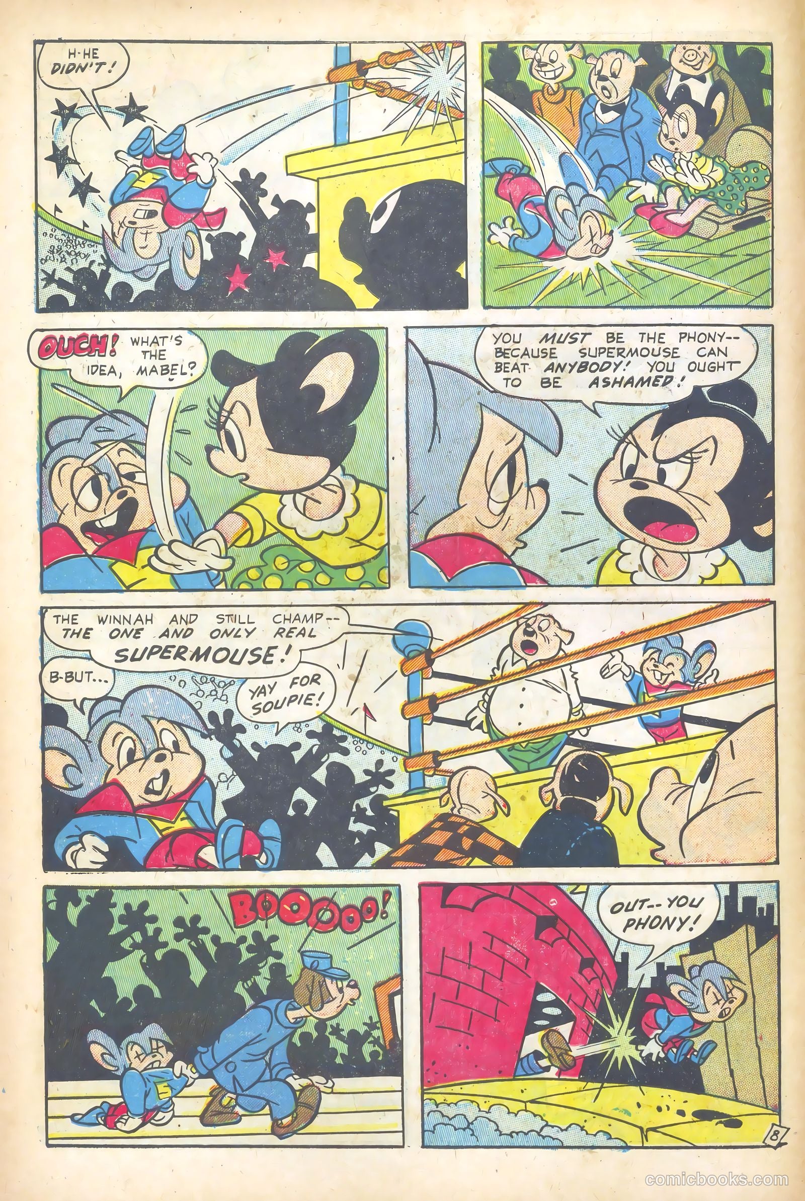 Supermouse #26 — page 10 of 36