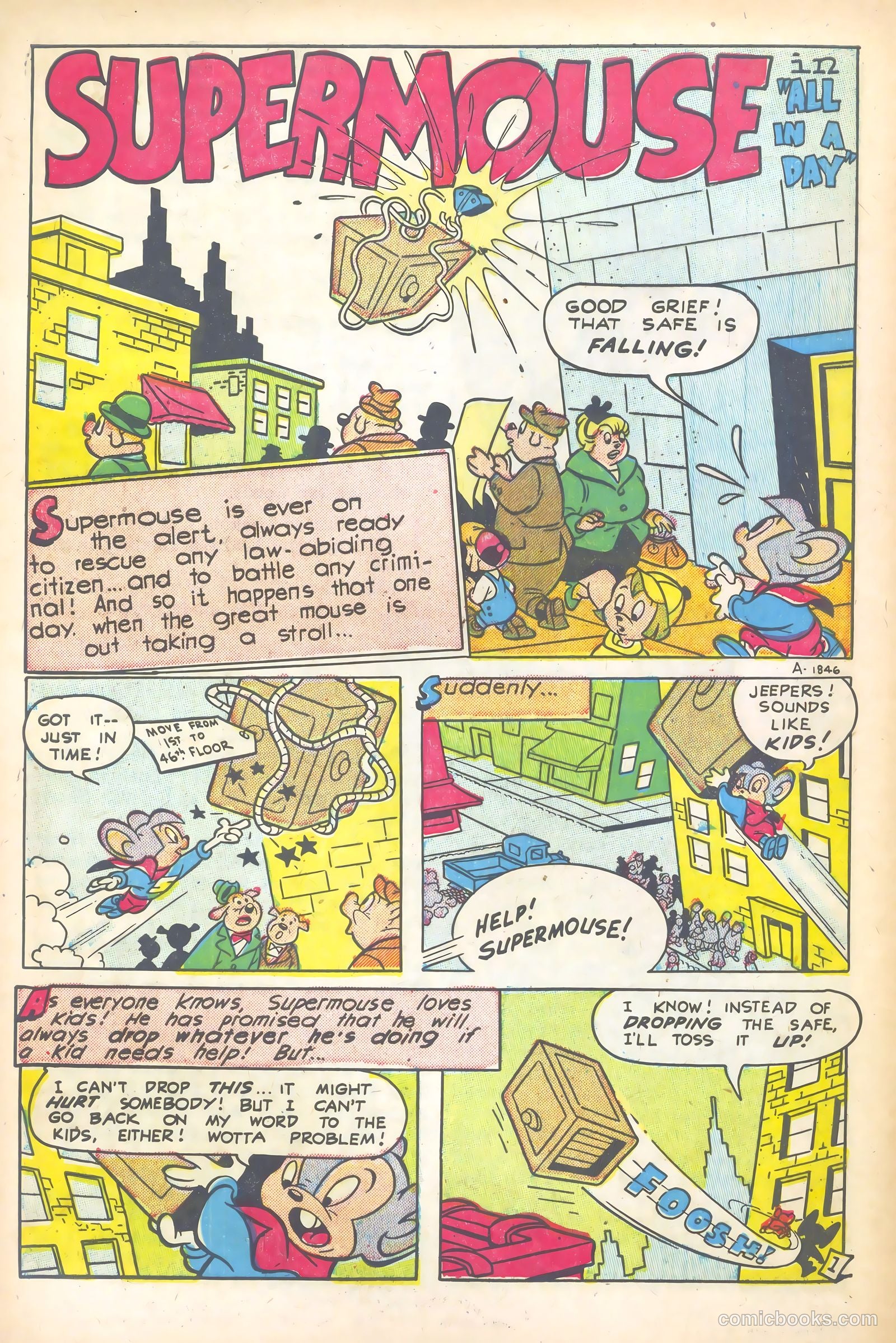 Supermouse #26 — page 28 of 36