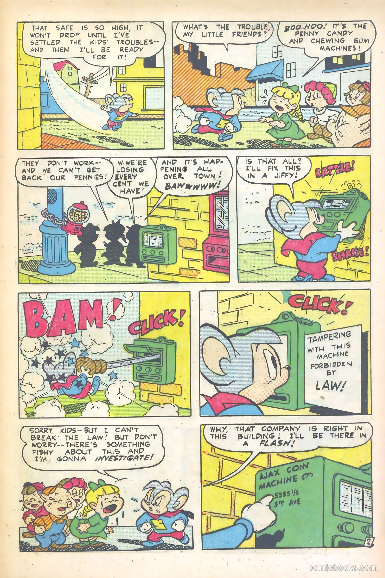 Supermouse #26 — page 29 of 36
