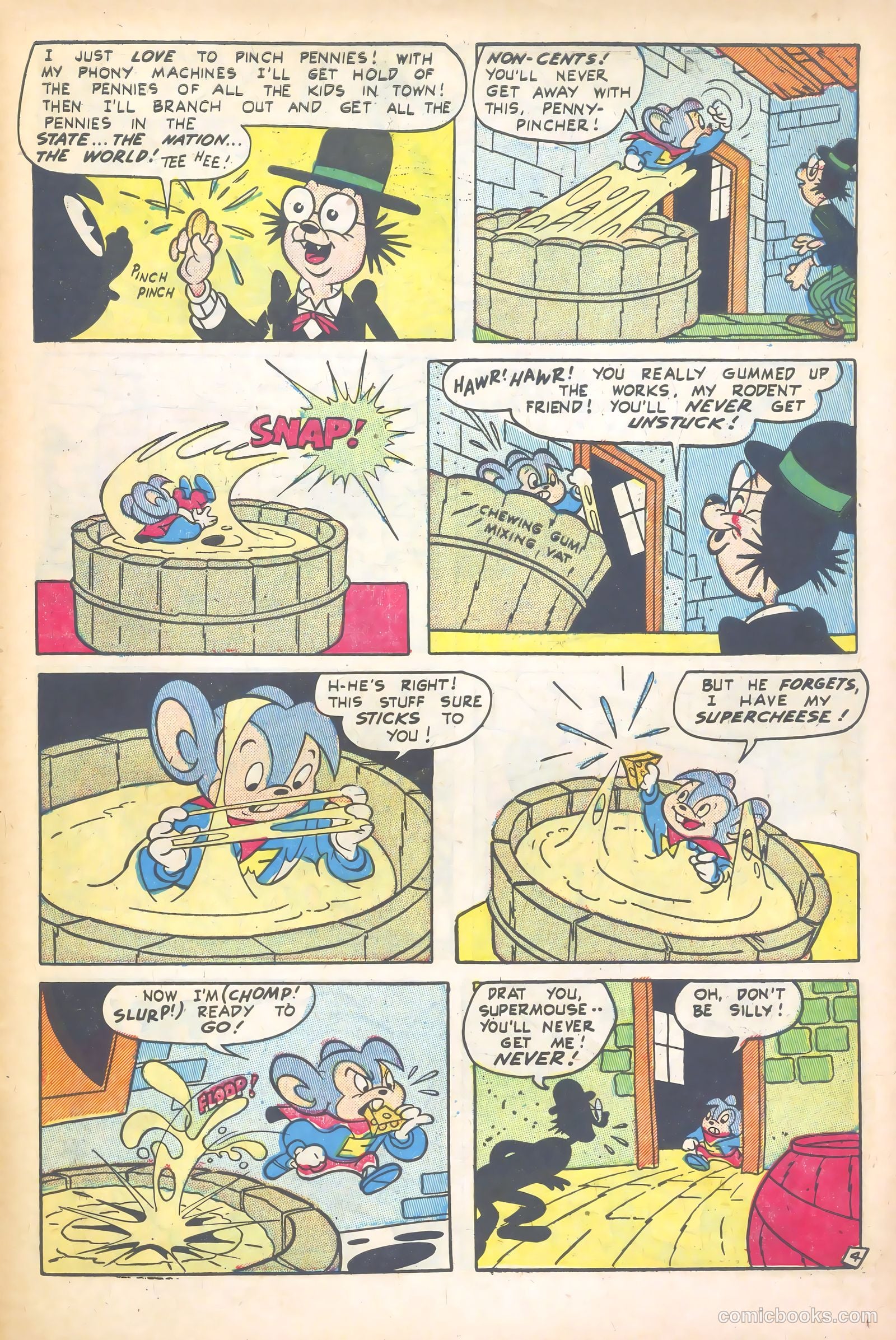 Supermouse #26 — page 31 of 36
