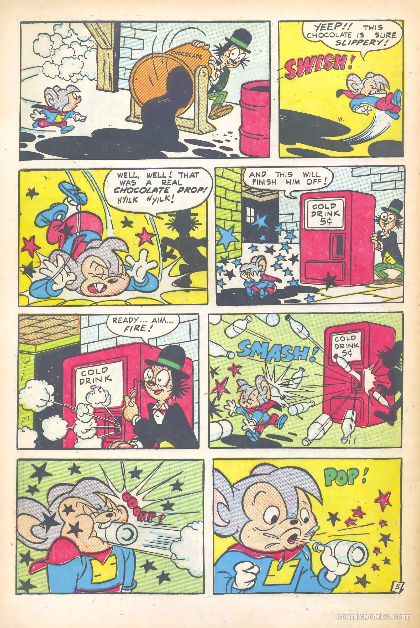 Supermouse #26 — page 32 of 36