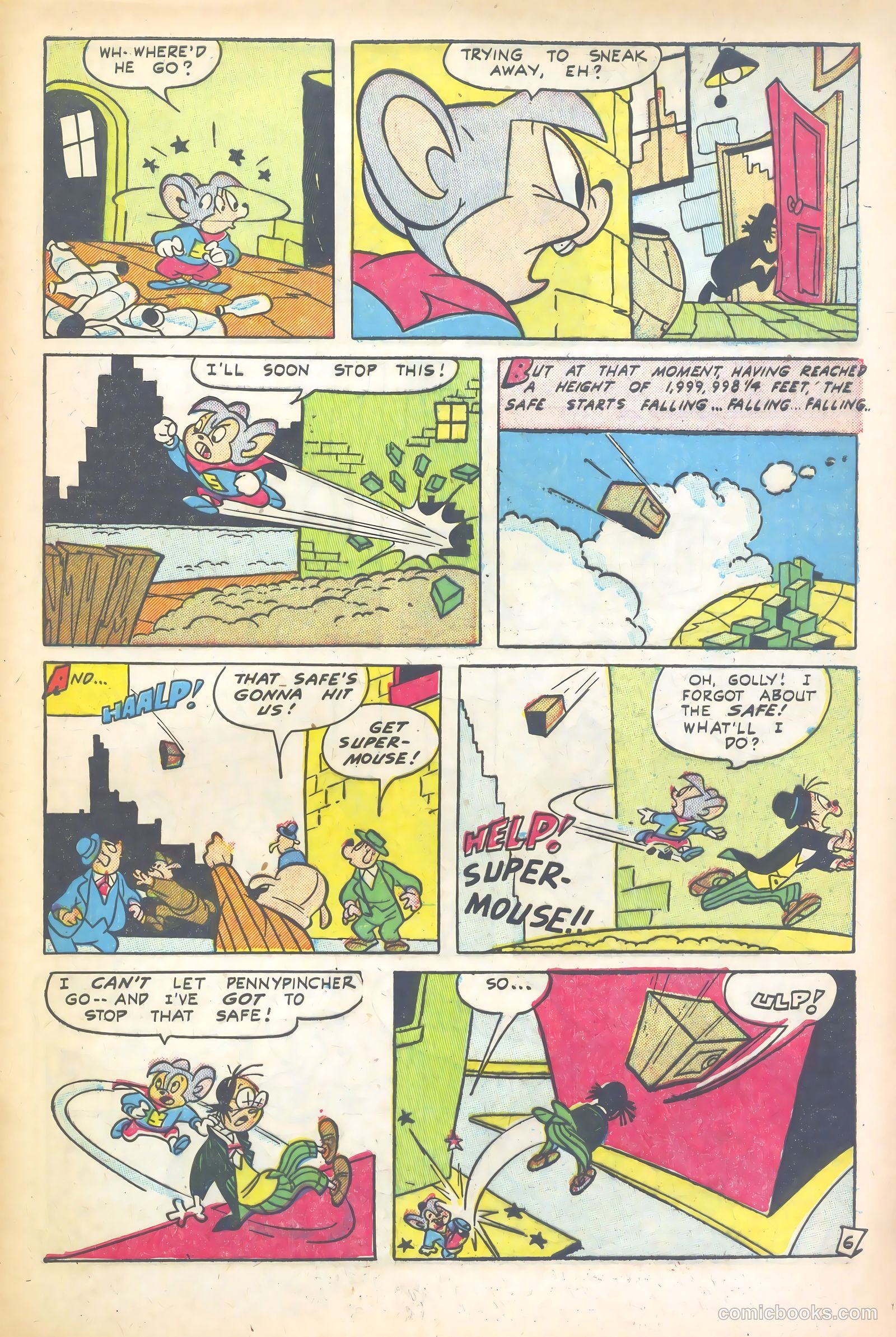 Supermouse #26 — page 33 of 36