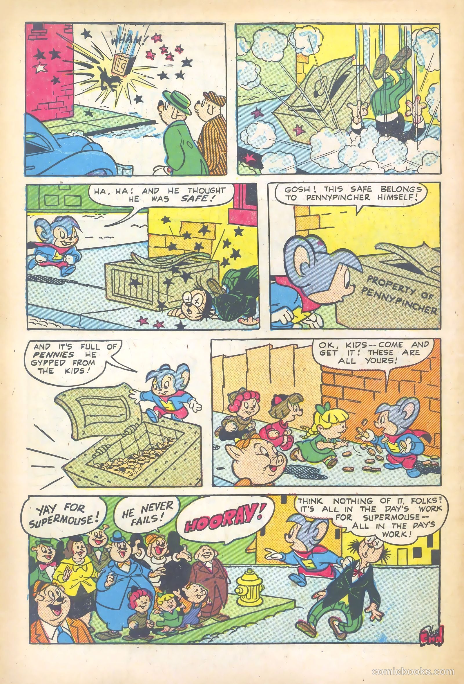 Supermouse #26 — page 34 of 36