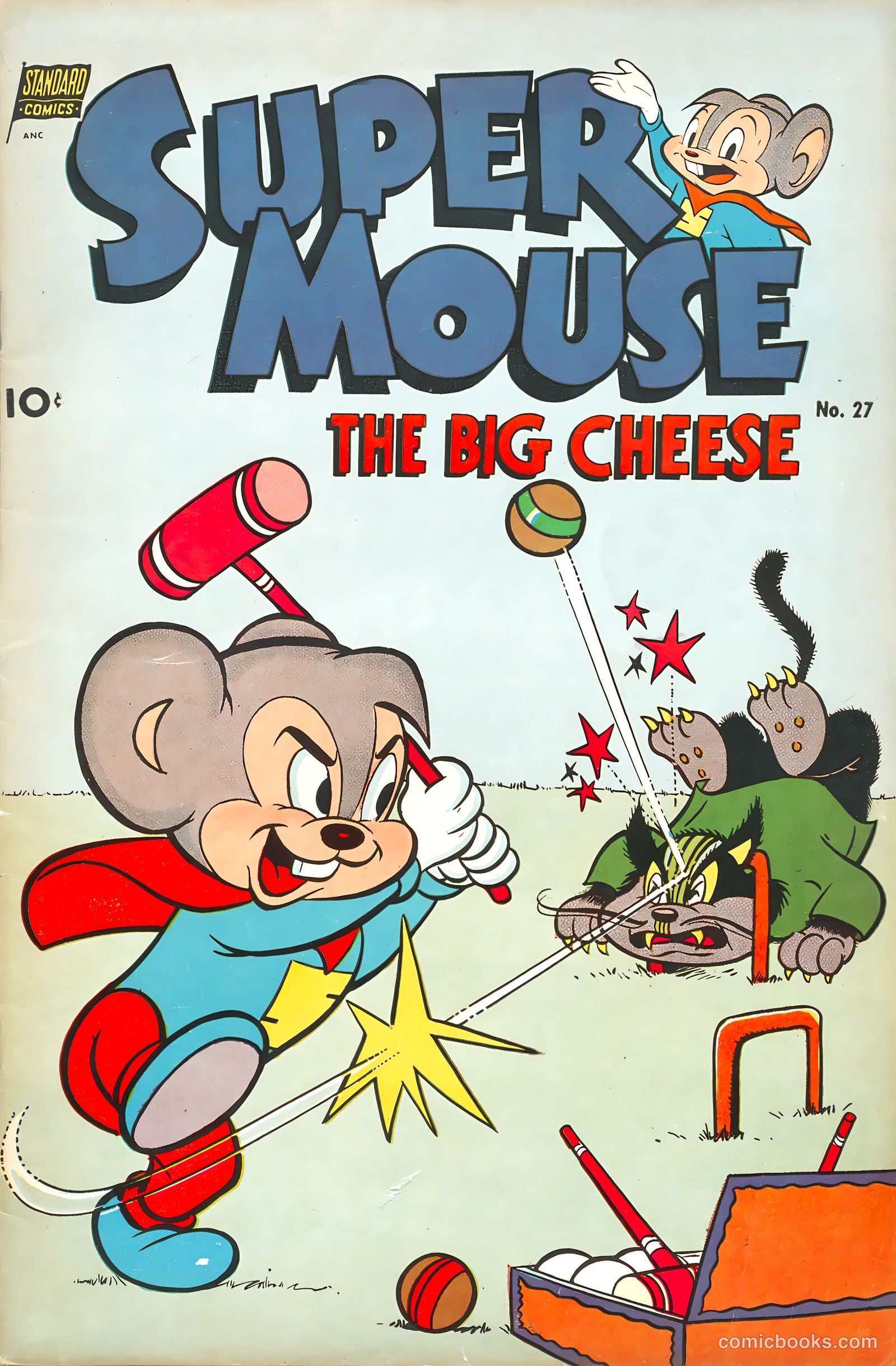 Supermouse #27 — page 1 of 36