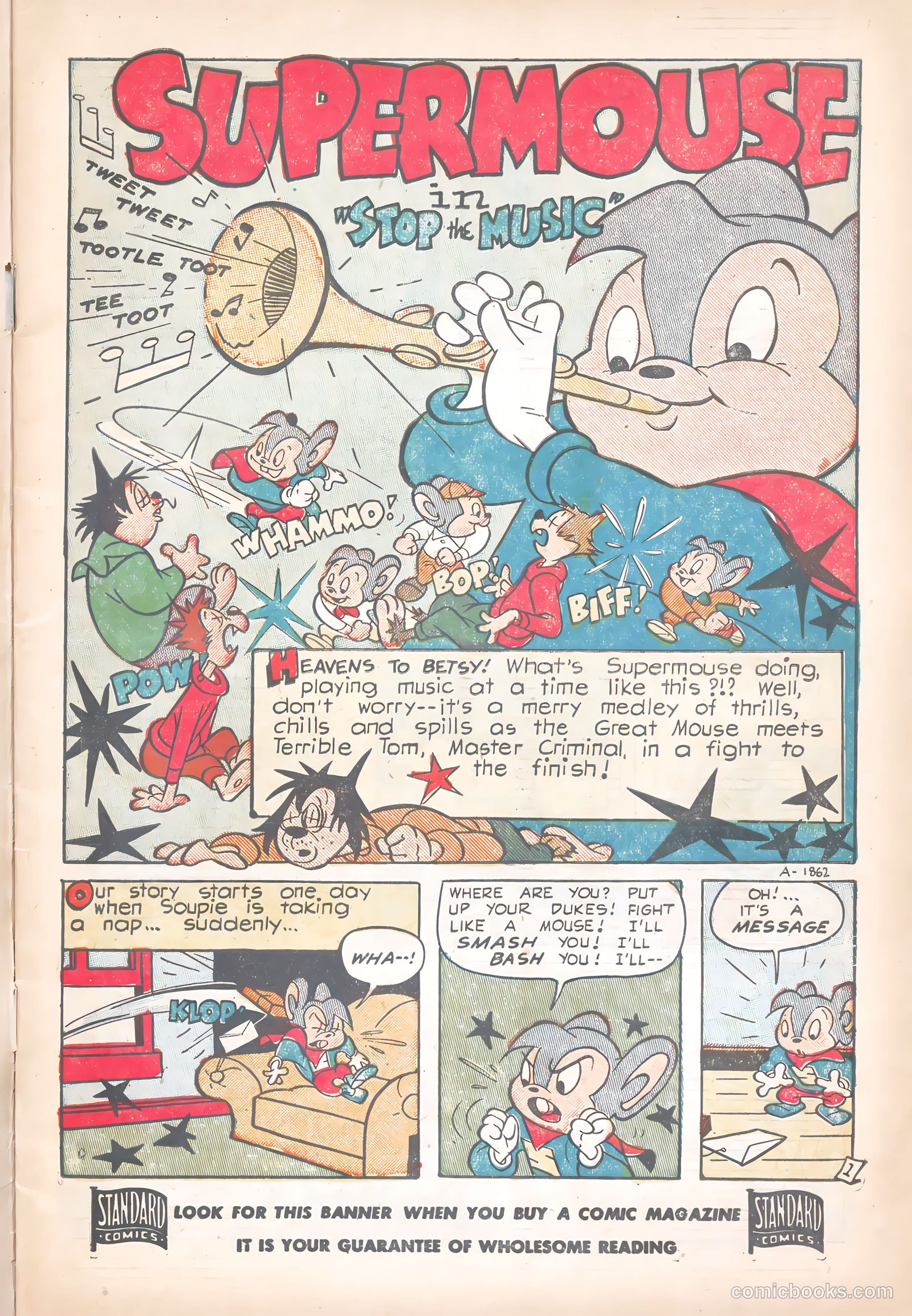Supermouse #27 — page 3 of 36