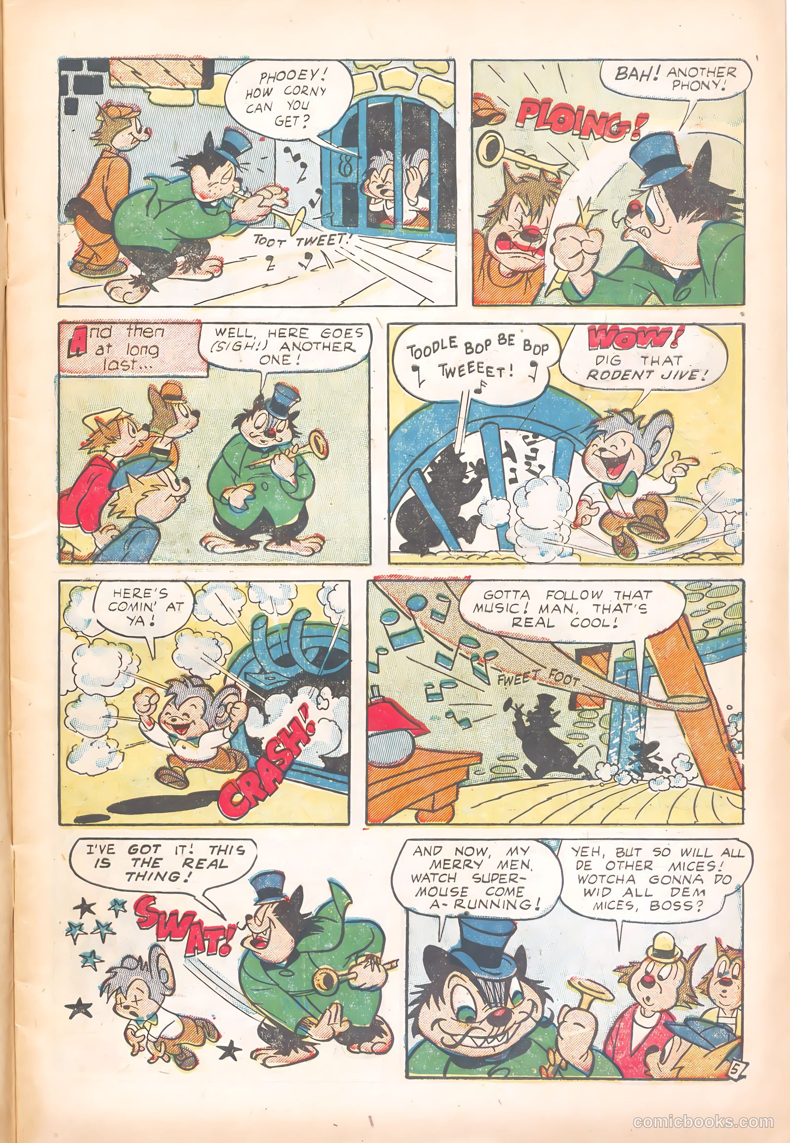 Supermouse #27 — page 7 of 36