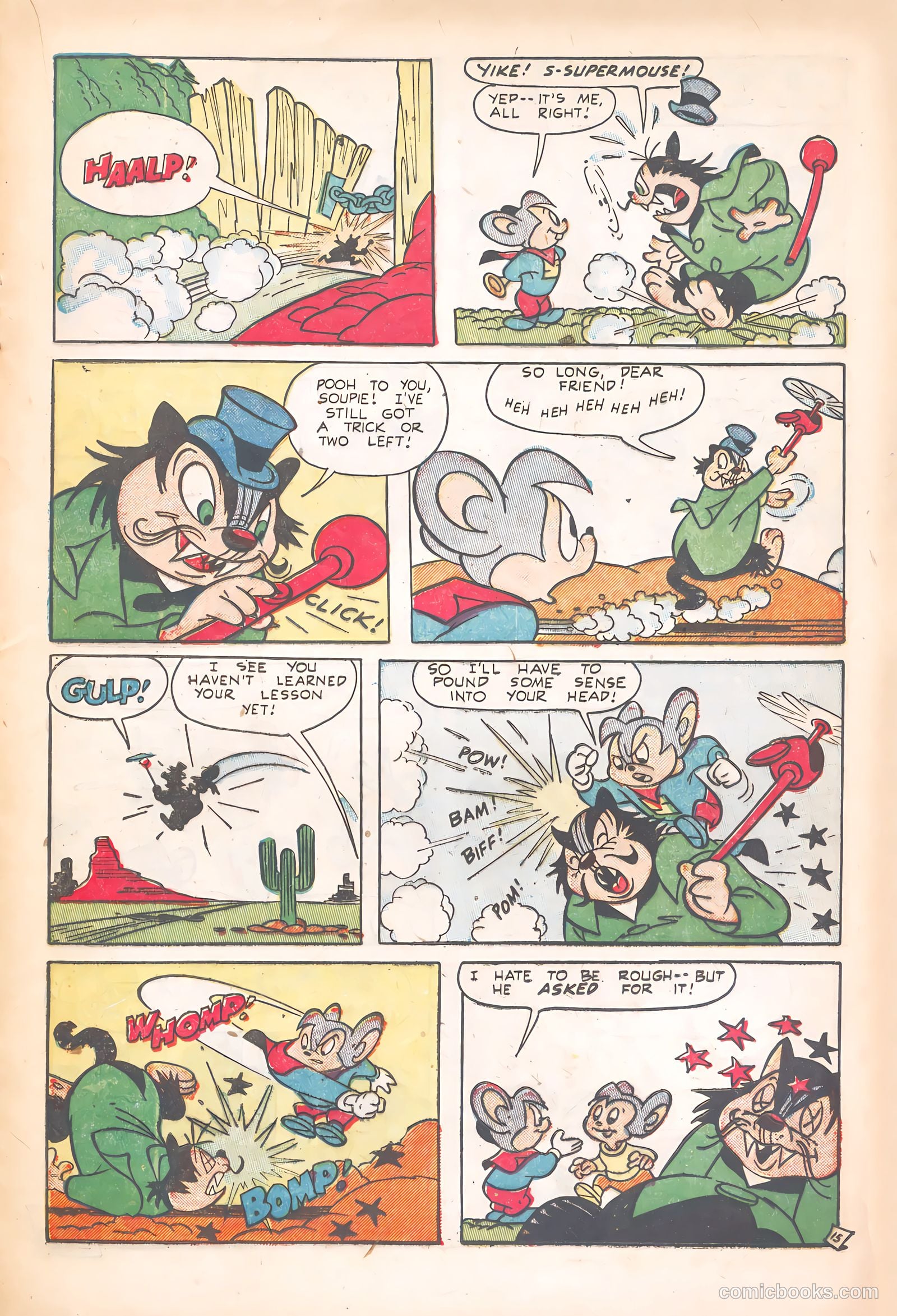 Supermouse #27 — page 17 of 36