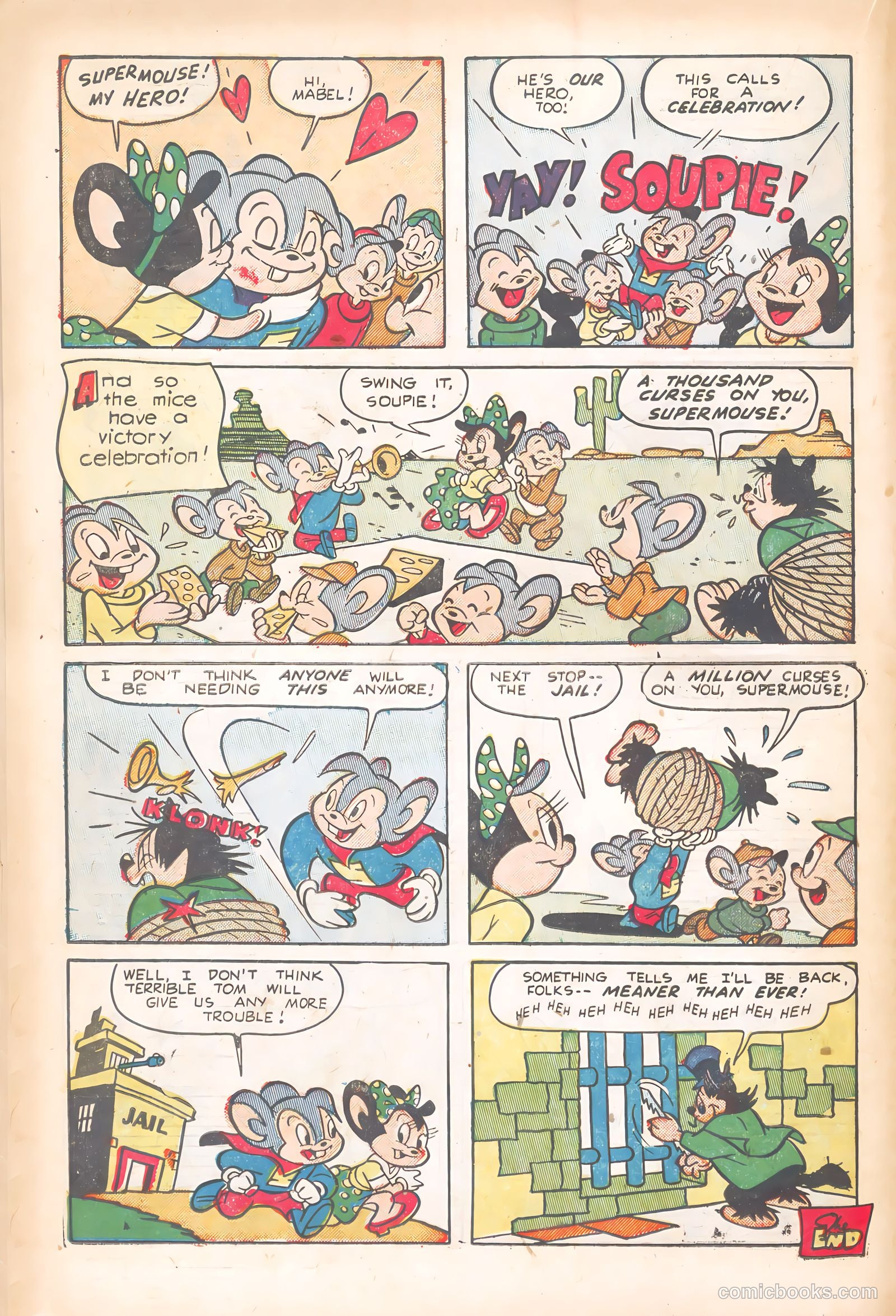 Supermouse #27 — page 18 of 36