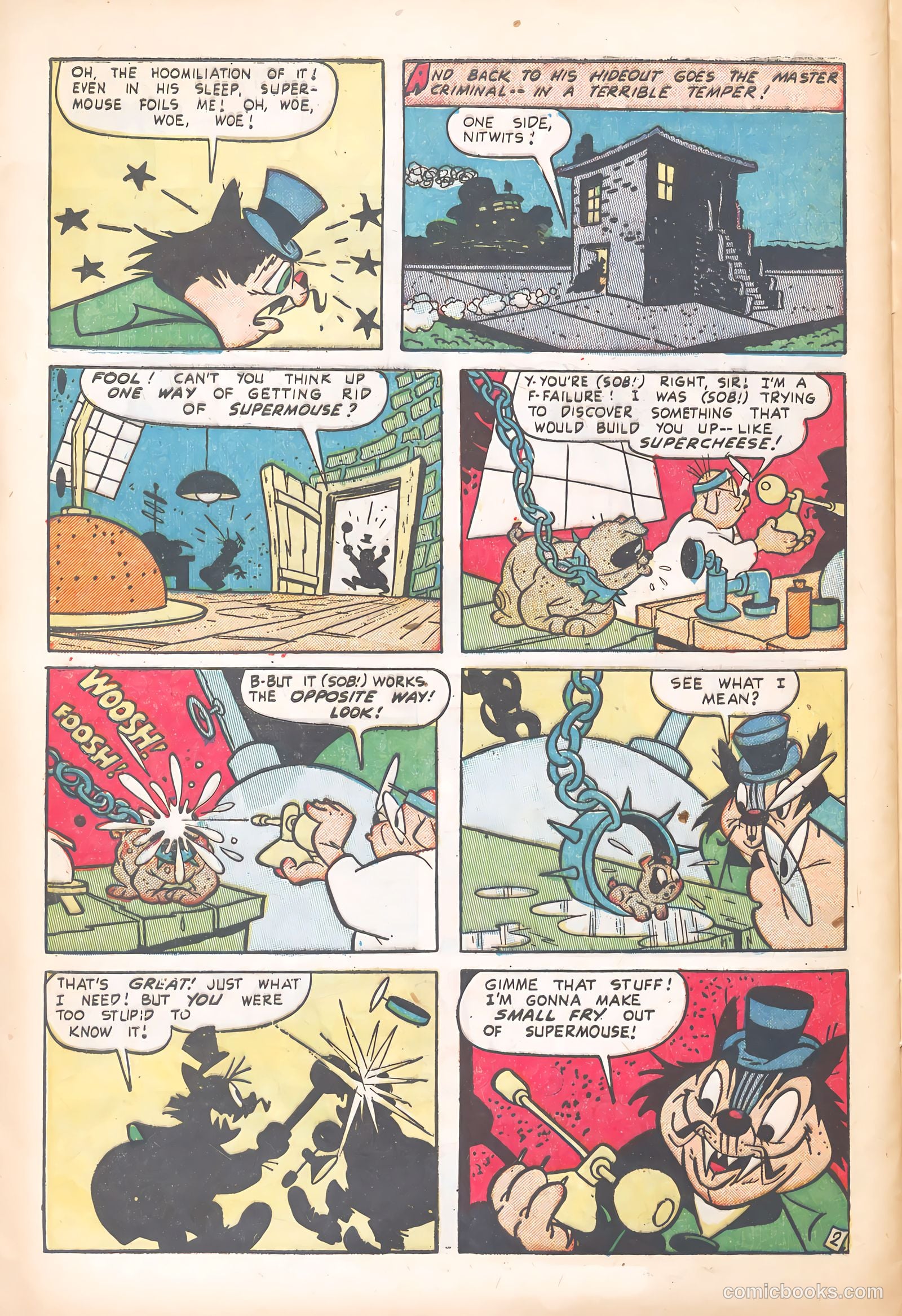 Supermouse #27 — page 28 of 36