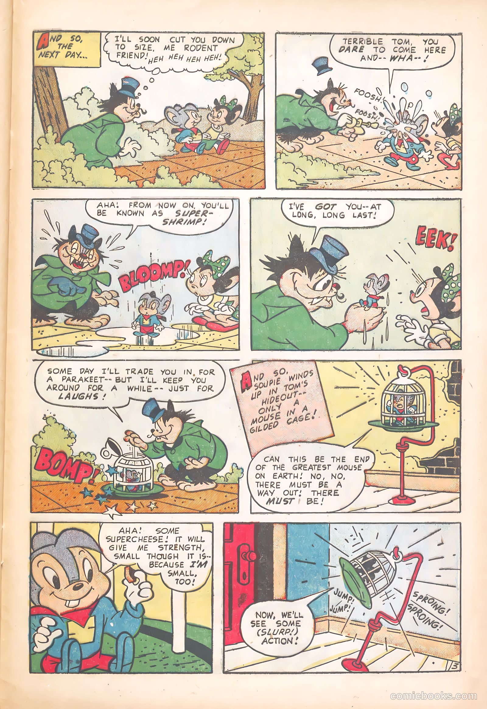 Supermouse #27 — page 29 of 36