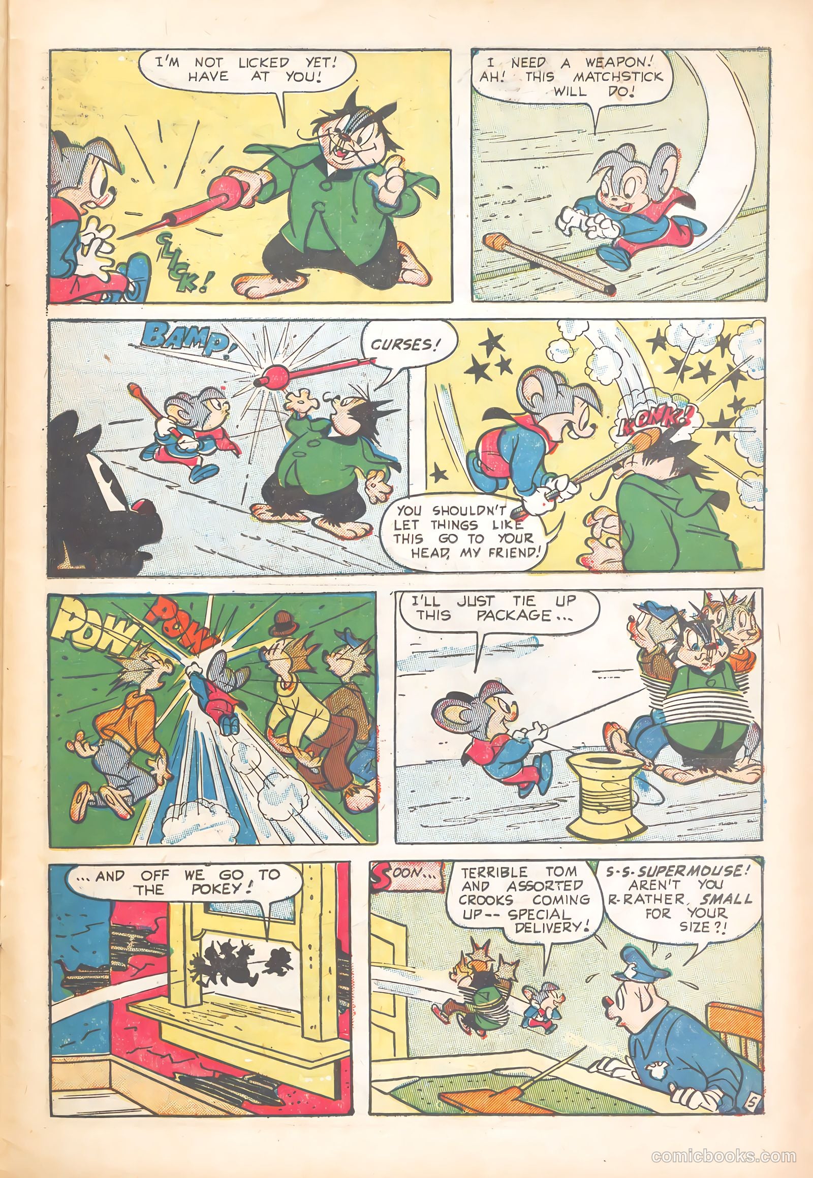 Supermouse #27 — page 31 of 36