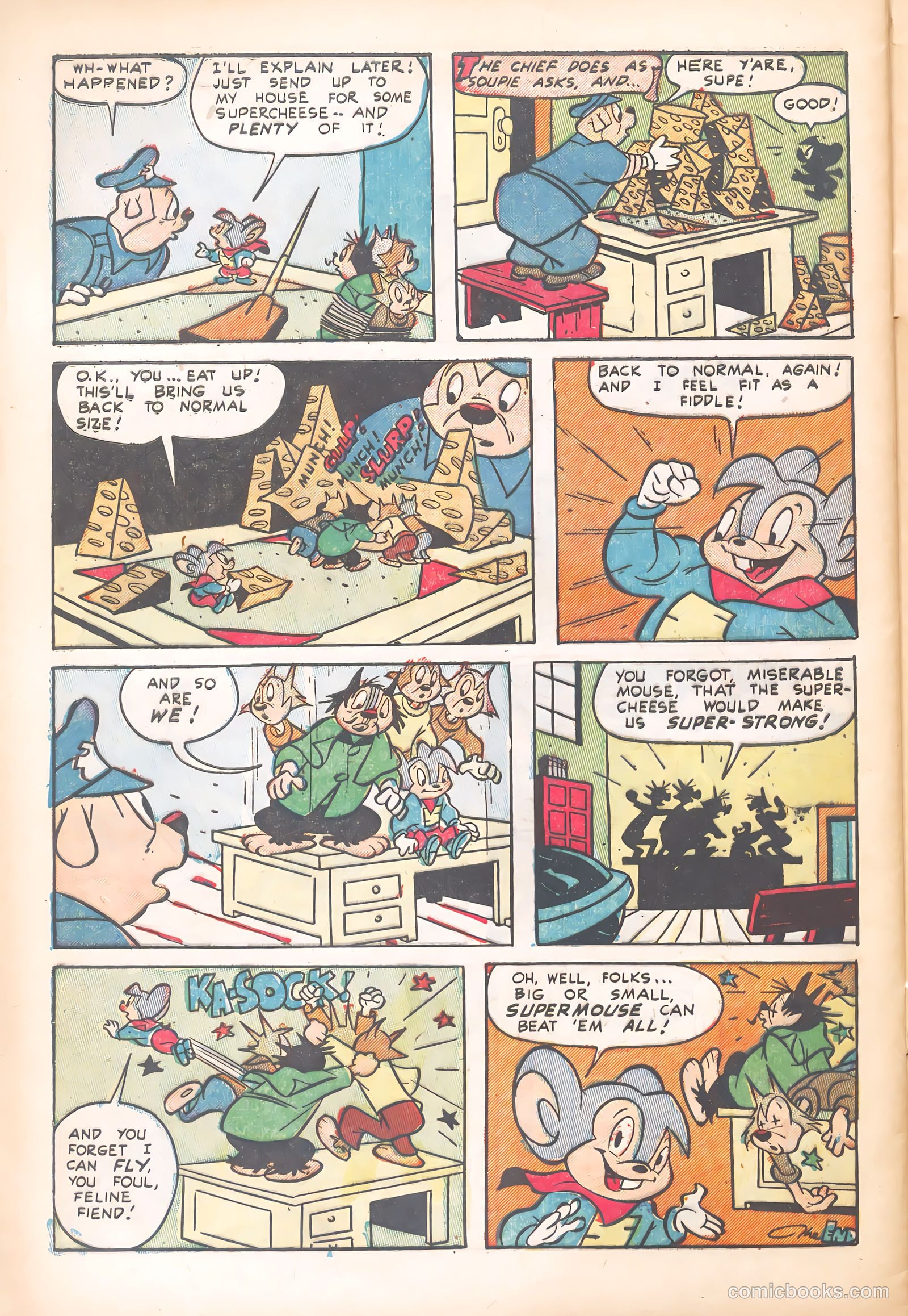 Supermouse #27 — page 32 of 36