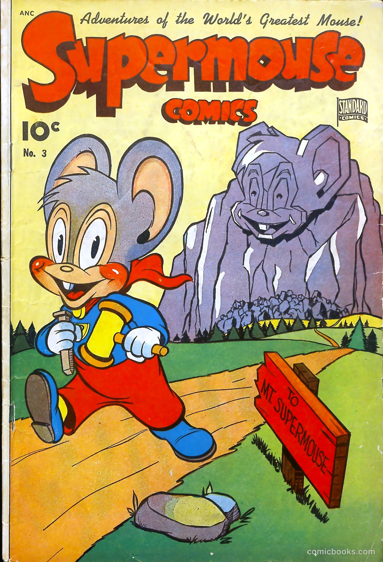 Supermouse #3 — page 1 of 36