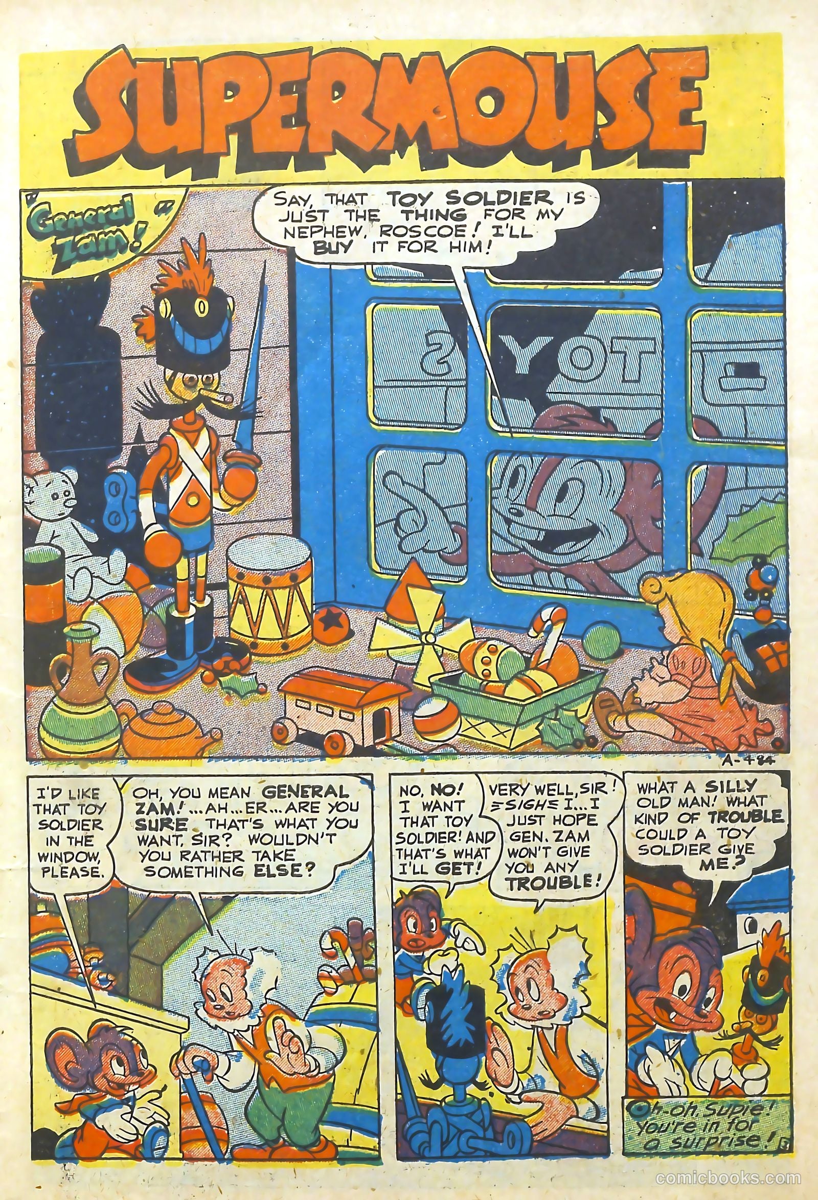 Supermouse #3 — page 3 of 36