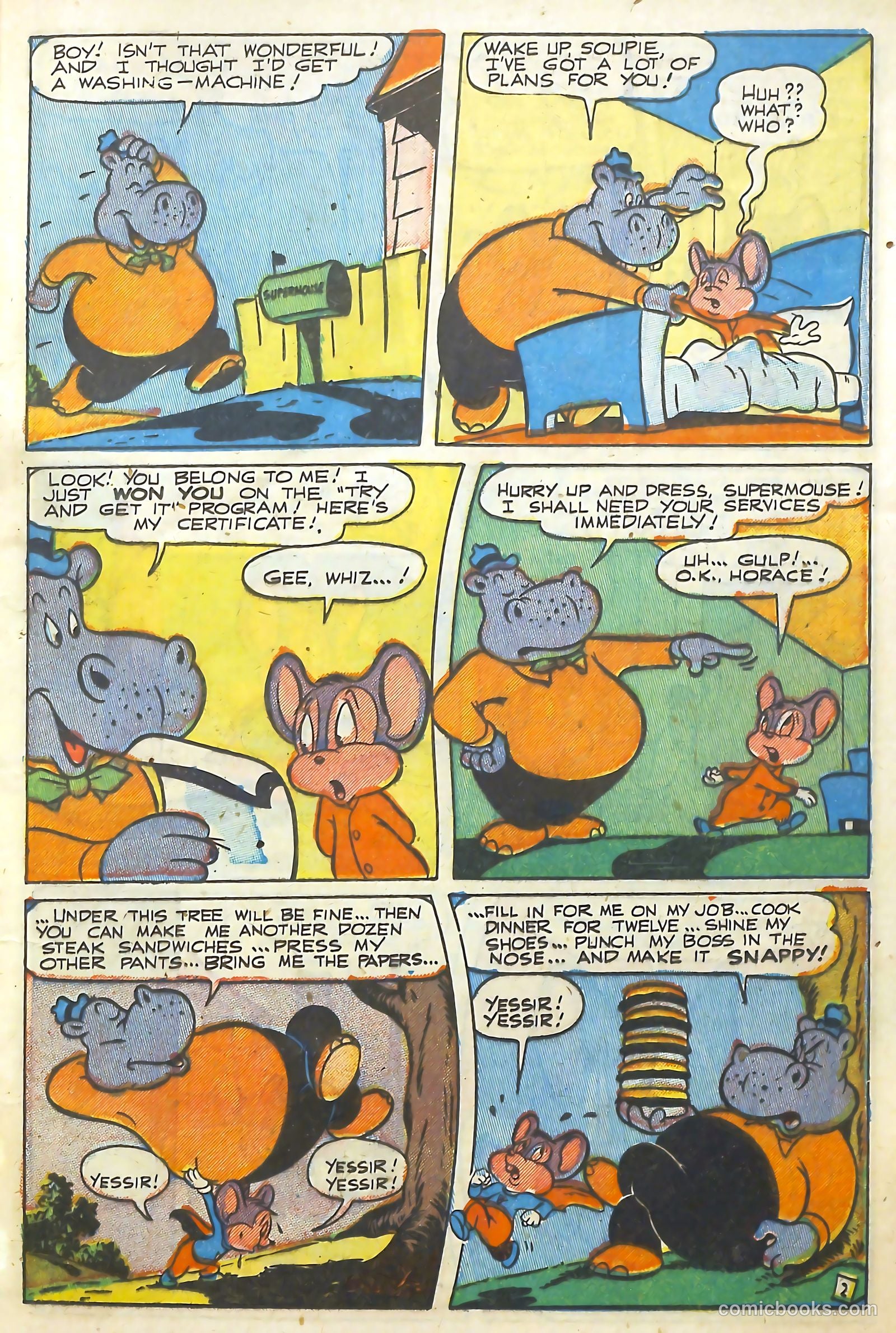 Supermouse #3 — page 13 of 36