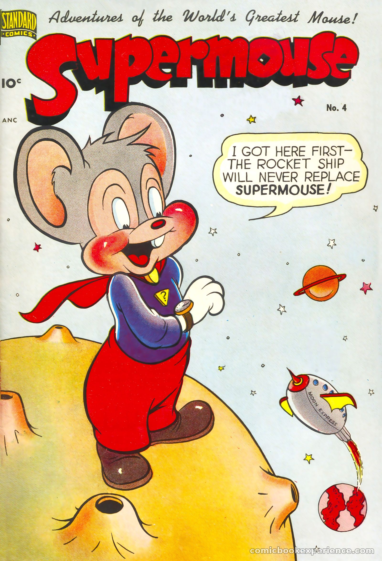 Supermouse #4 — page 1 of 36