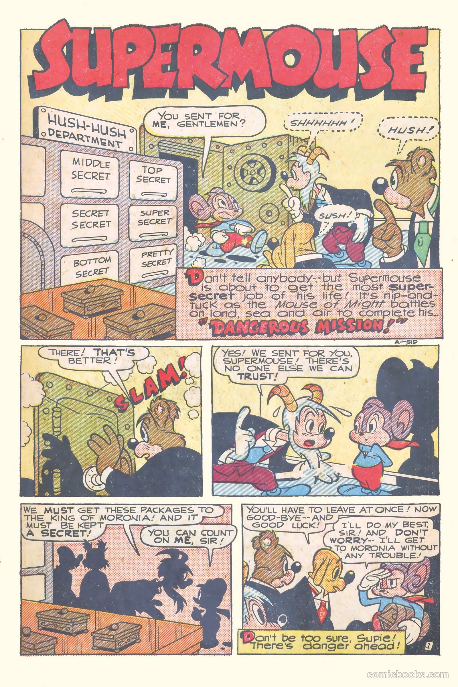 Supermouse #4 — page 3 of 36