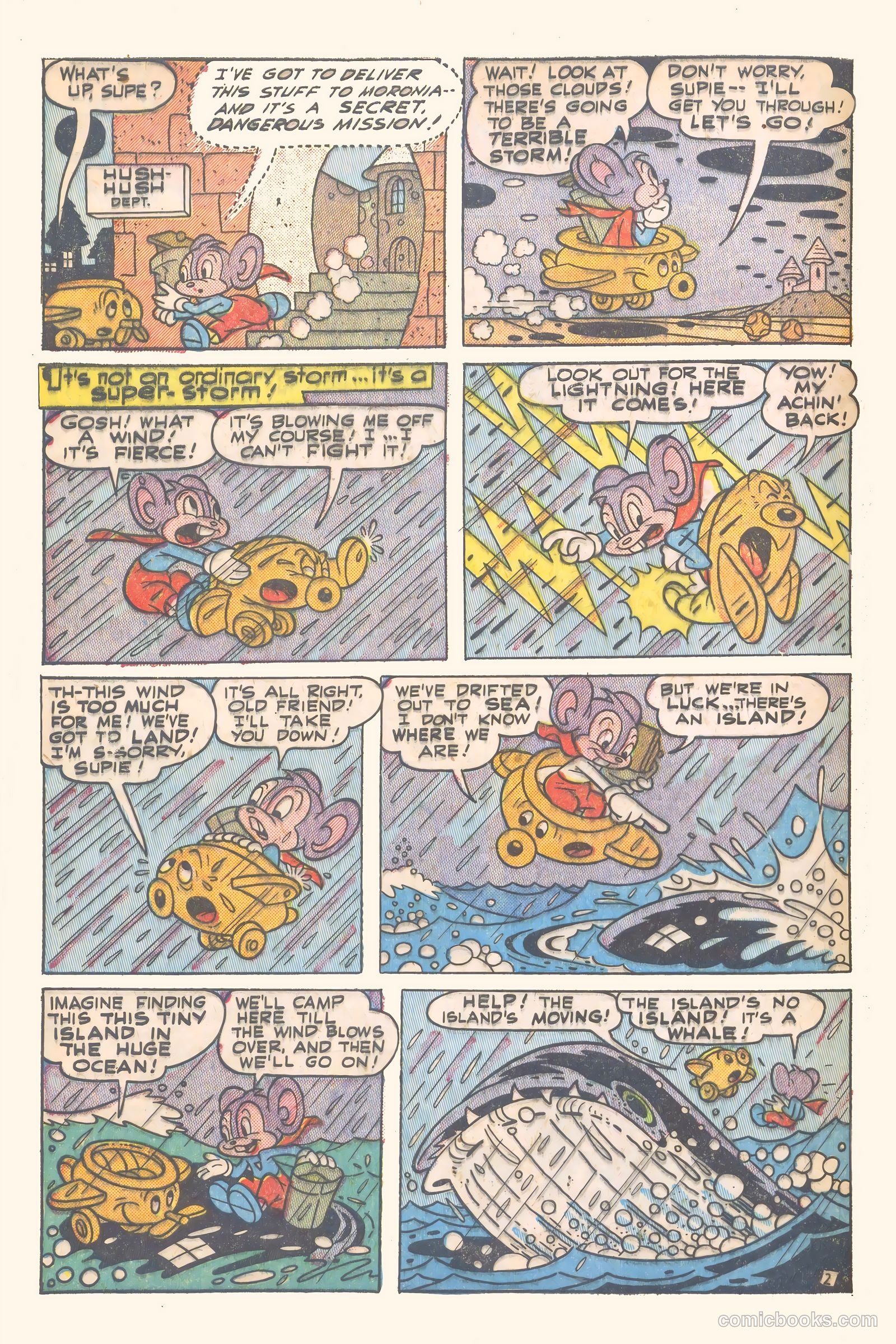 Supermouse #4 — page 4 of 36