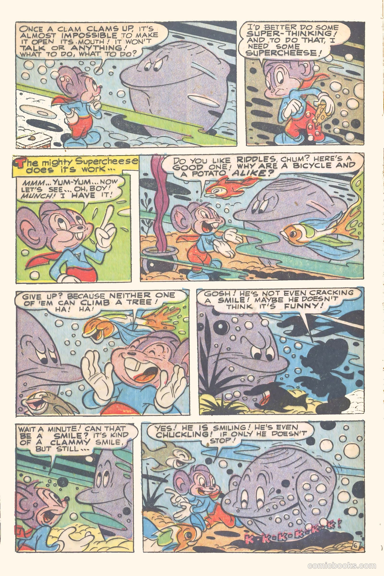 Supermouse #4 — page 8 of 36