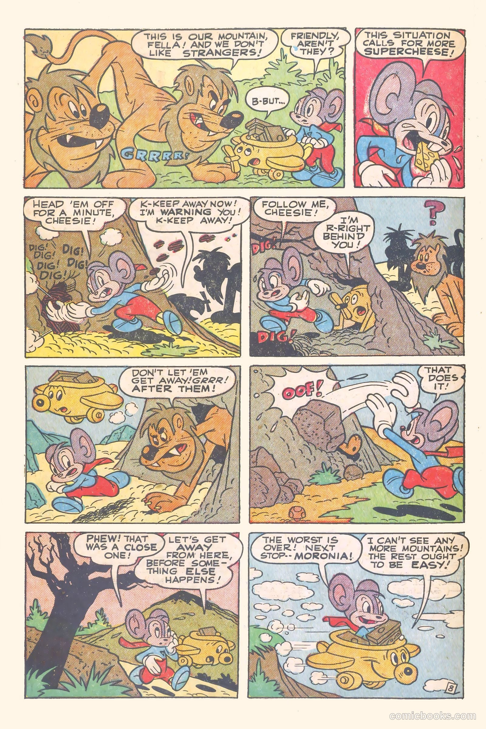 Supermouse #4 — page 10 of 36