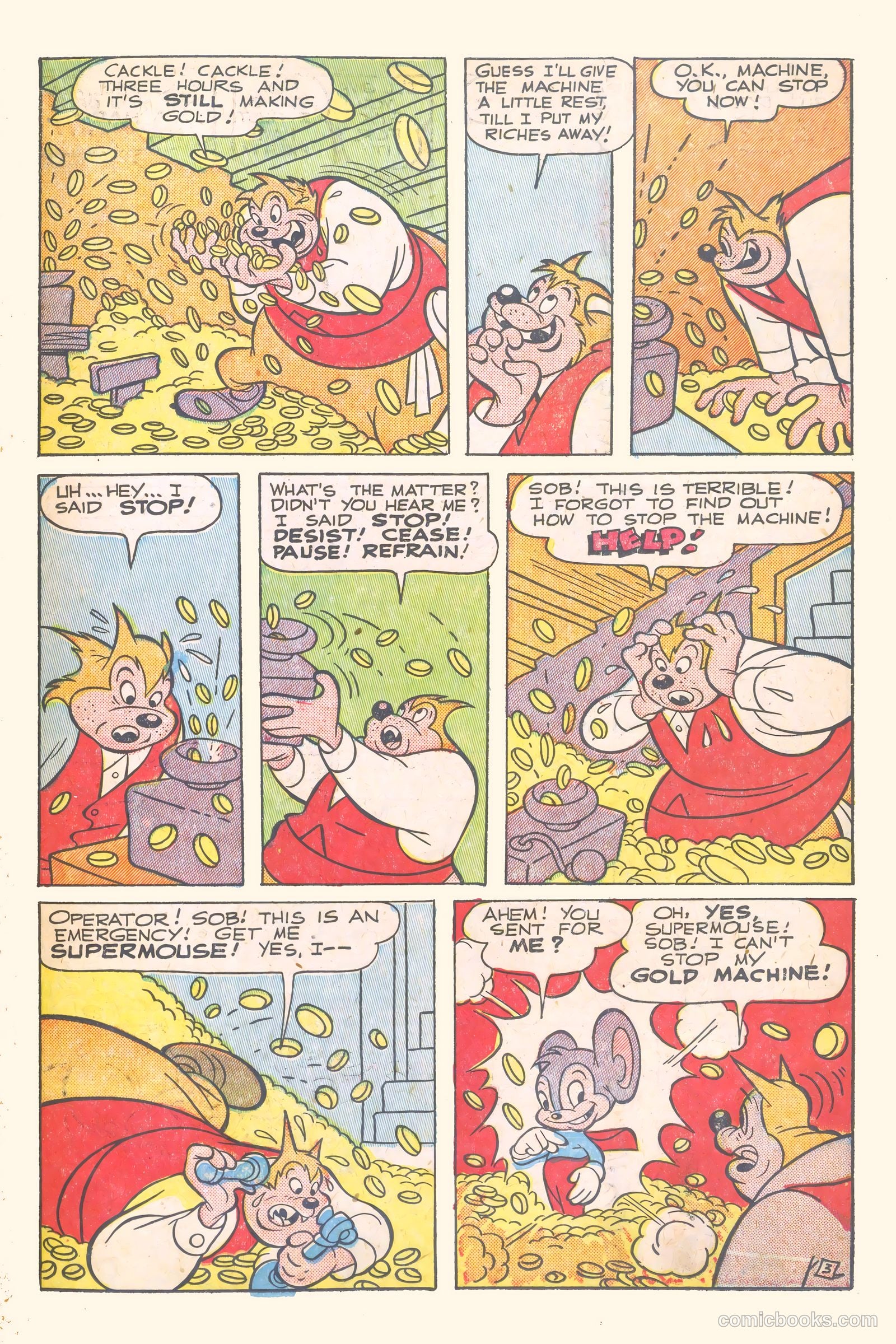 Supermouse #4 — page 15 of 36