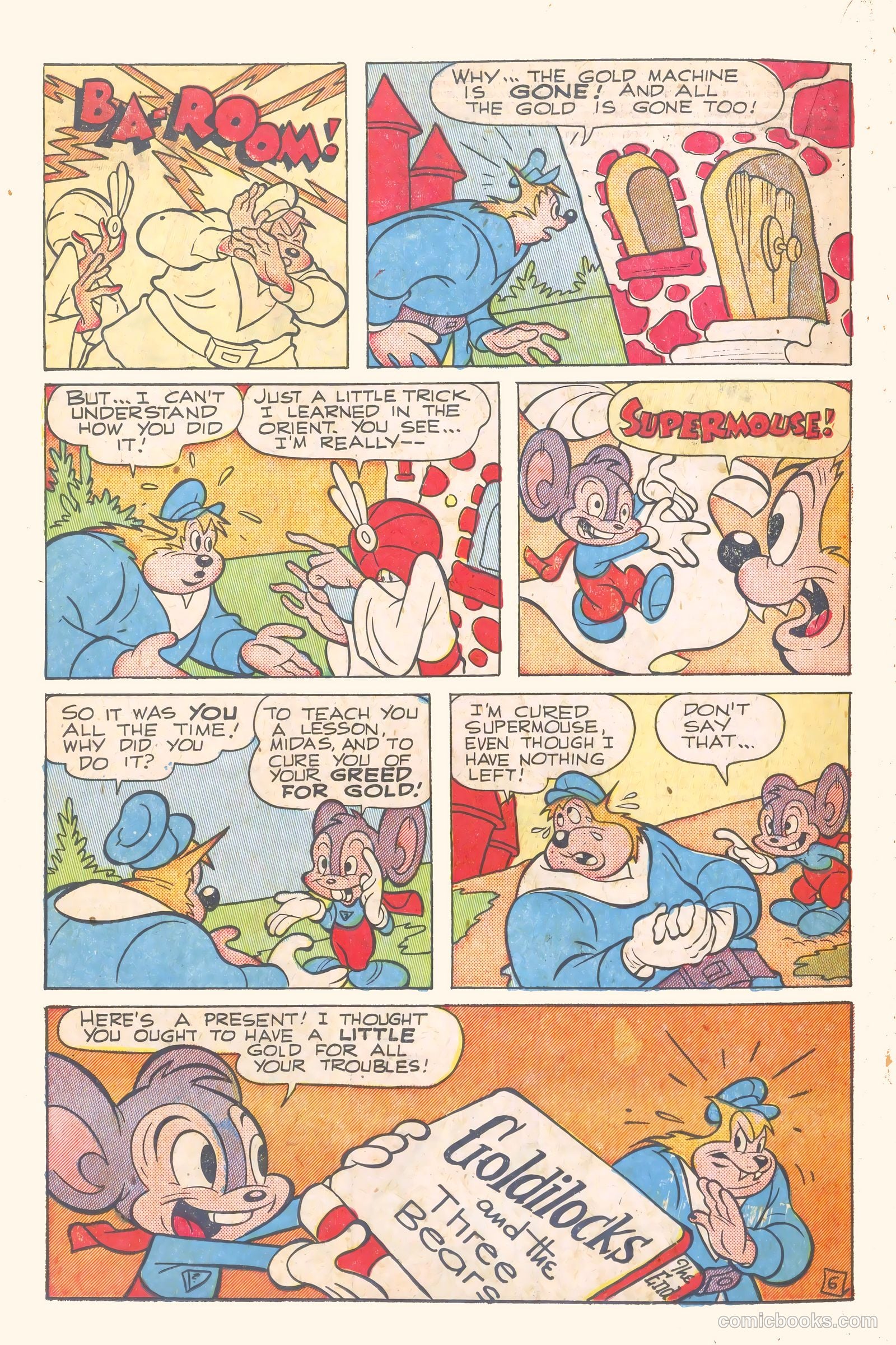 Supermouse #4 — page 18 of 36