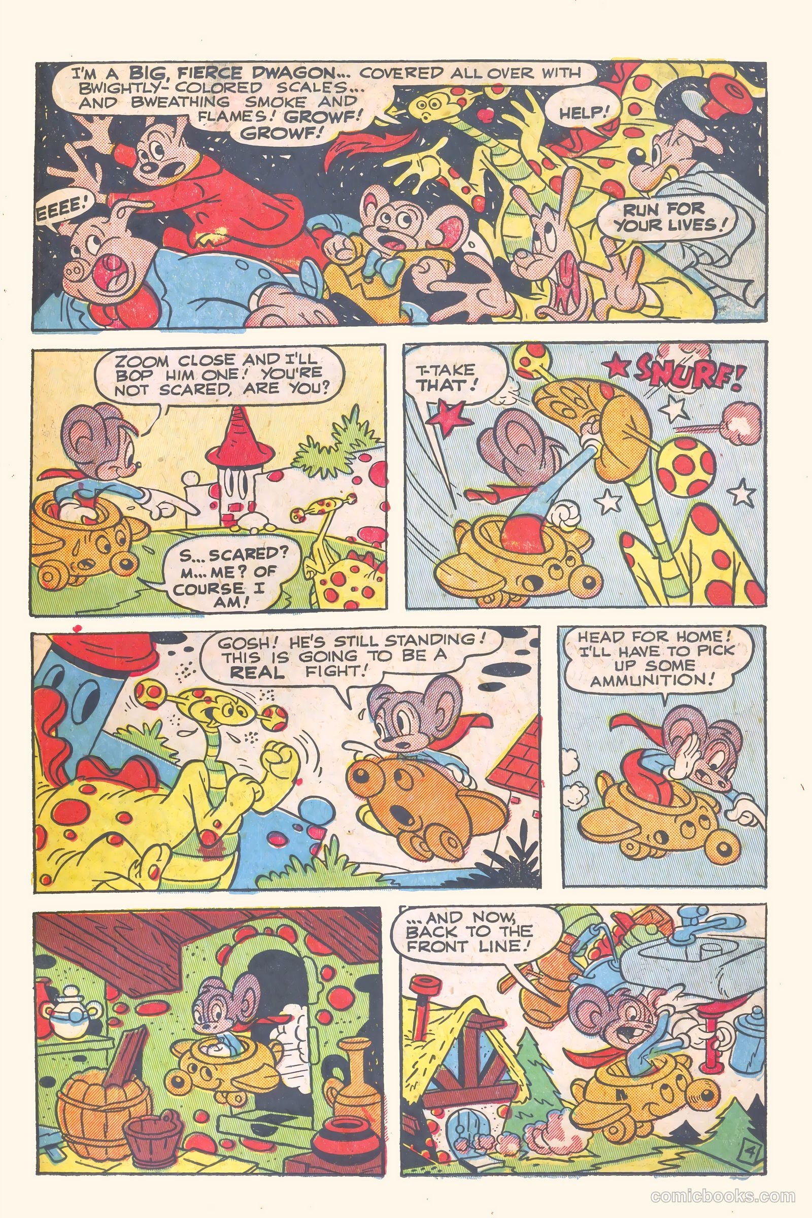 Supermouse #4 — page 23 of 36