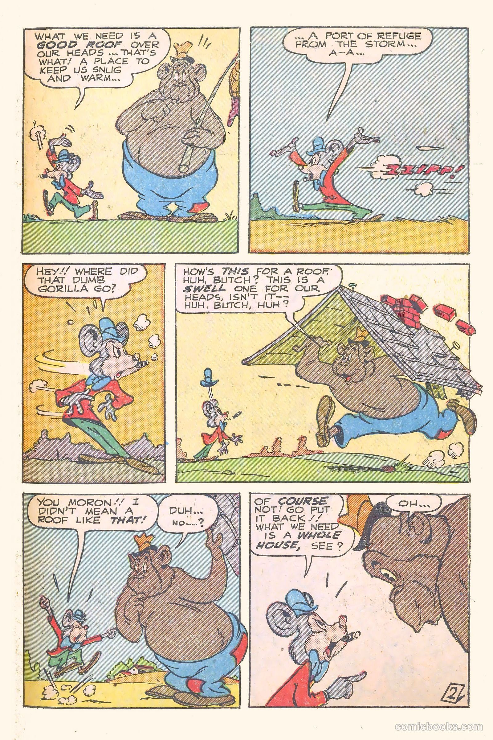 Supermouse #4 — page 27 of 36