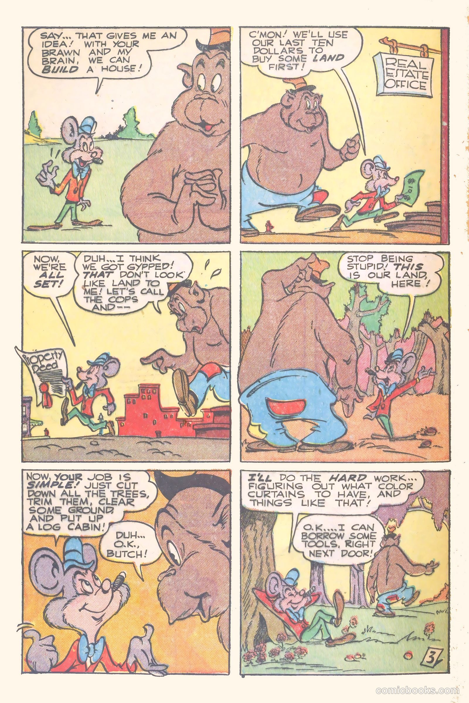 Supermouse #4 — page 28 of 36