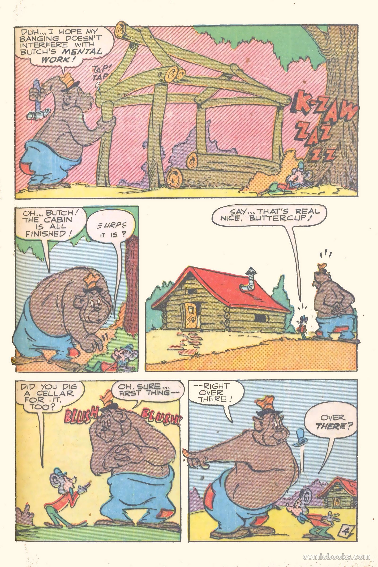 Supermouse #4 — page 29 of 36