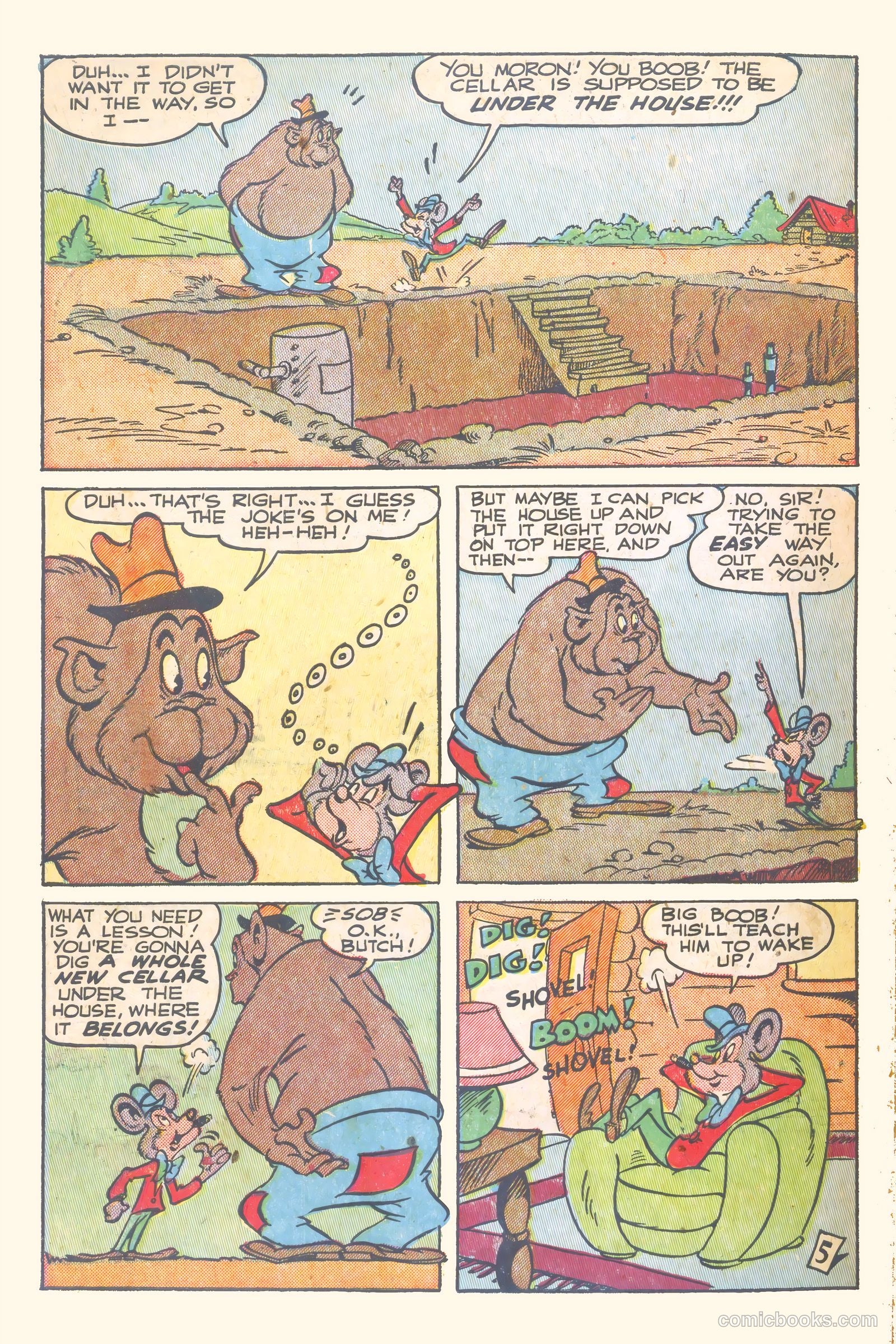 Supermouse #4 — page 30 of 36