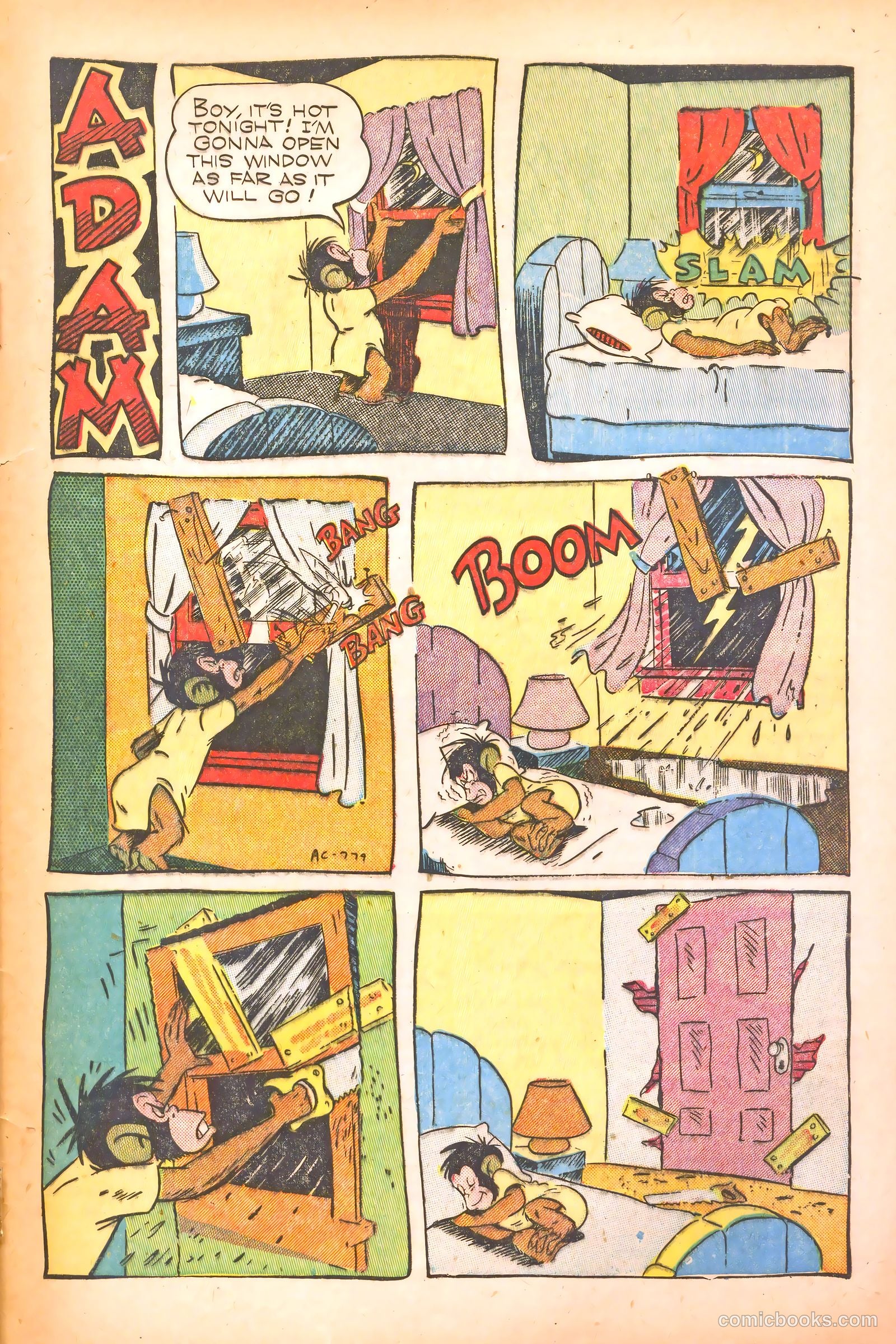 Supermouse #4 — page 33 of 36