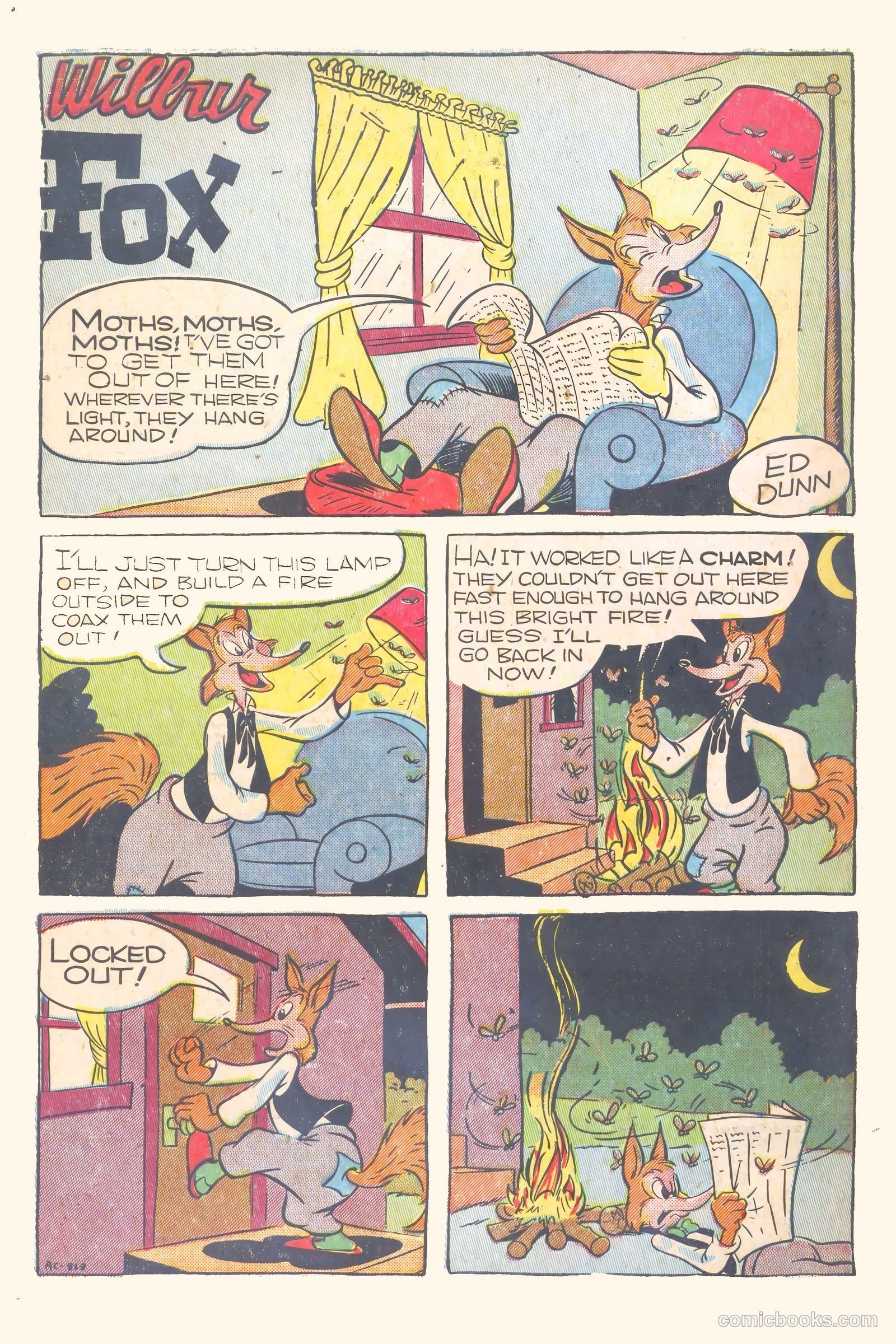 Supermouse #4 — page 34 of 36