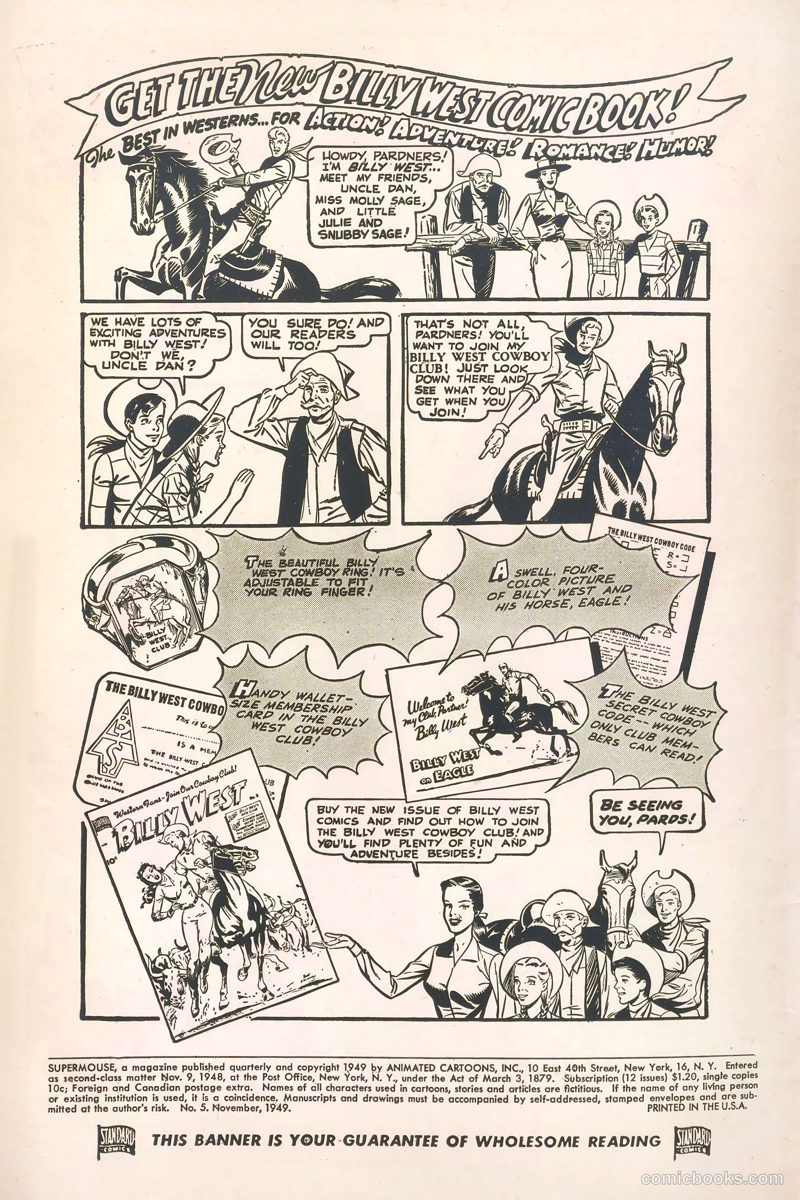 Supermouse #5 — page 2 of 36