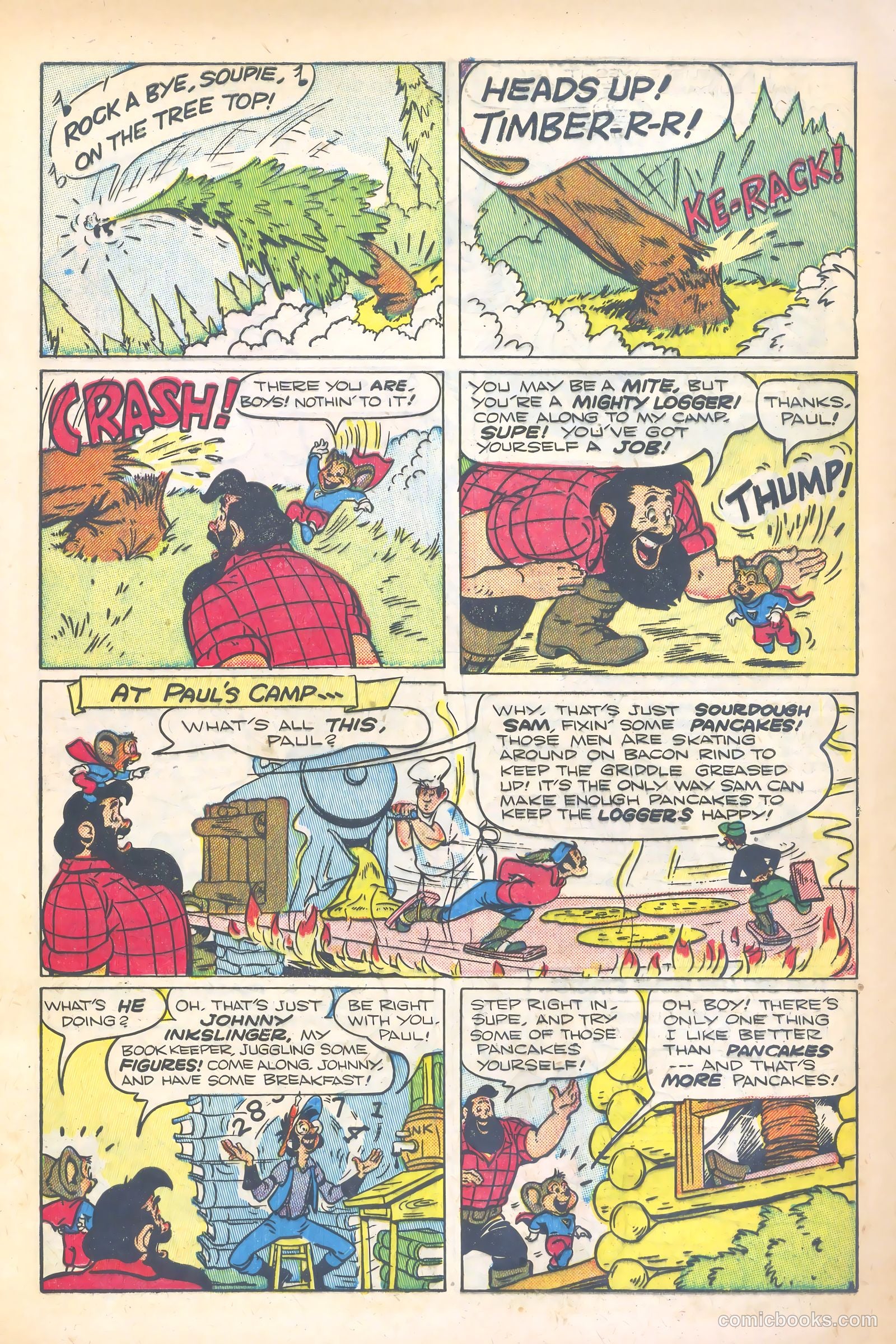 Supermouse #5 — page 5 of 36