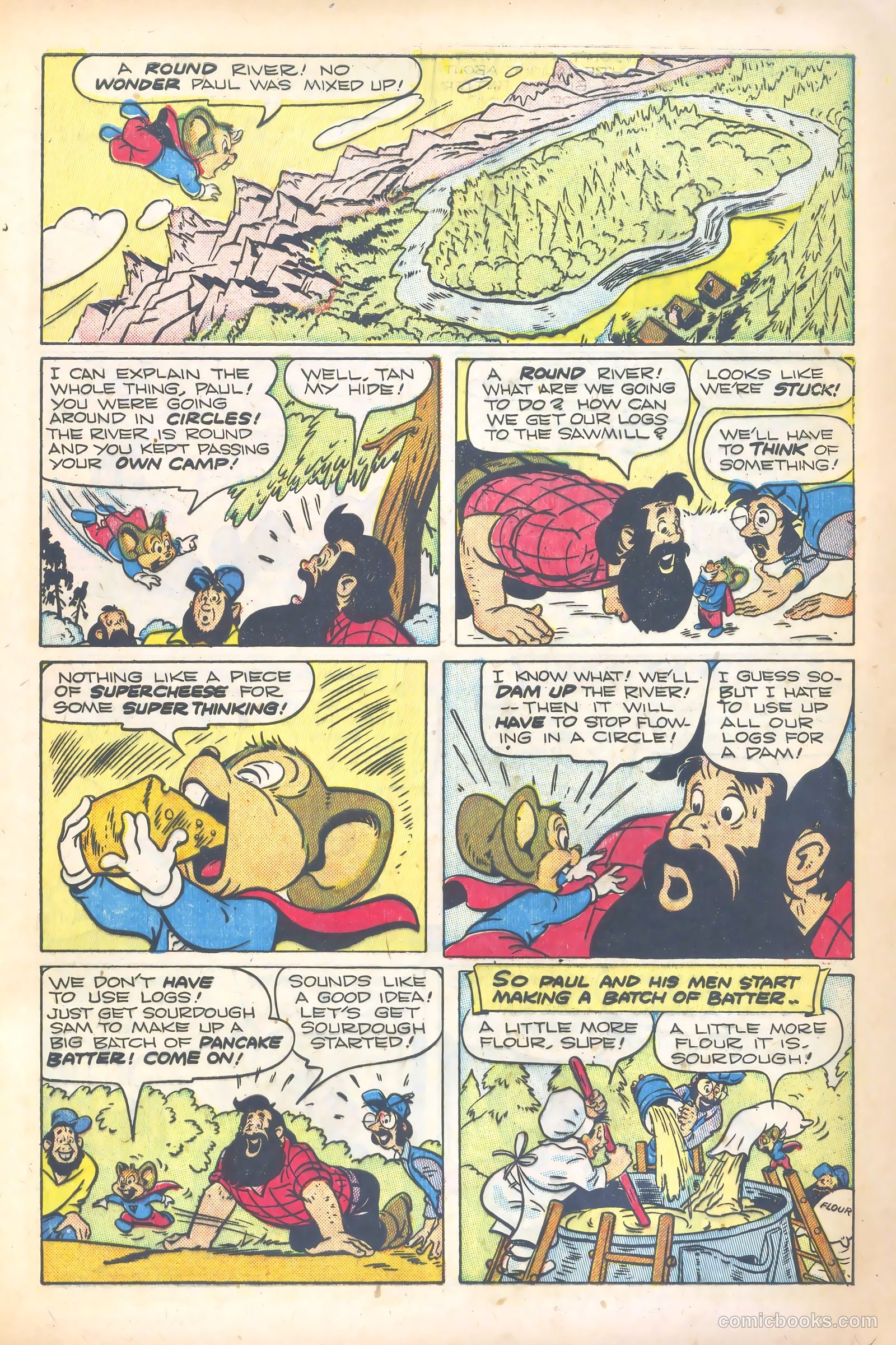 Supermouse #5 — page 9 of 36