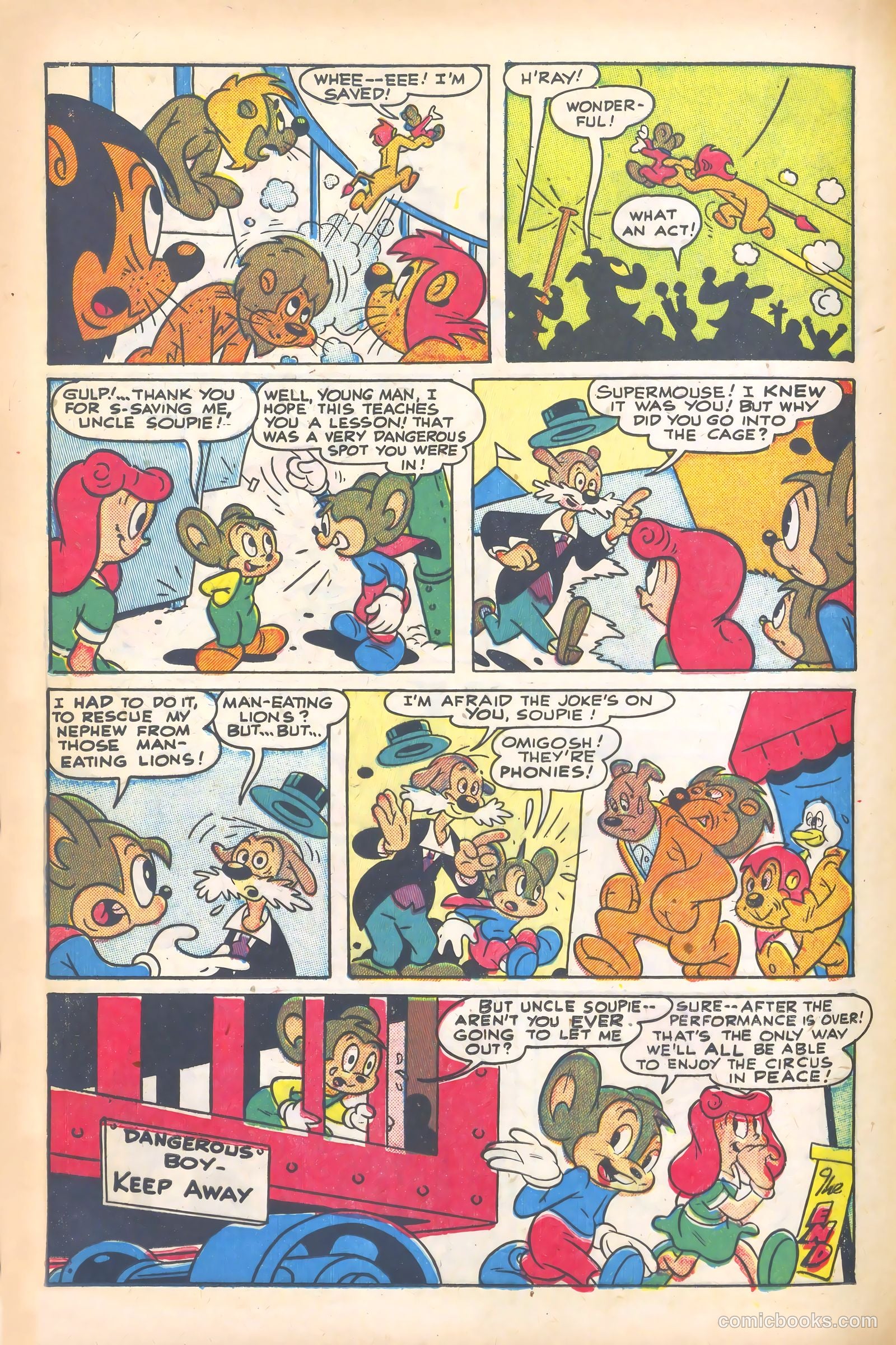Supermouse #5 — page 16 of 36